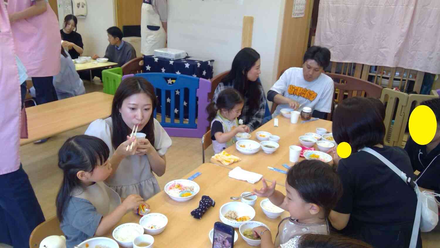 保育参加&給食試食会②（あひる・うさぎ組)