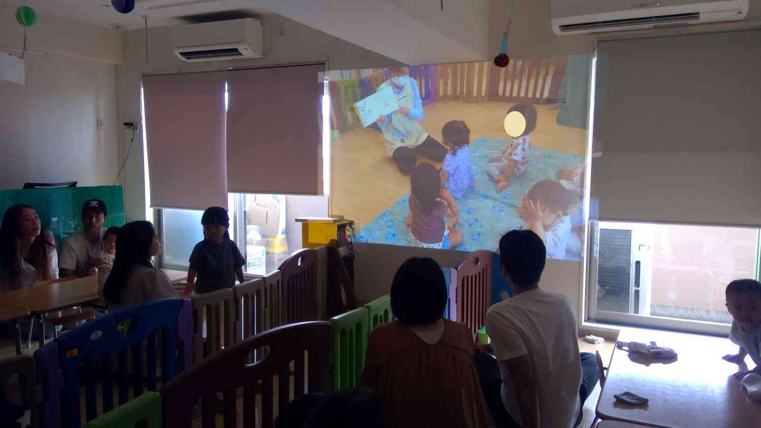 普段の子どもたちの様子。