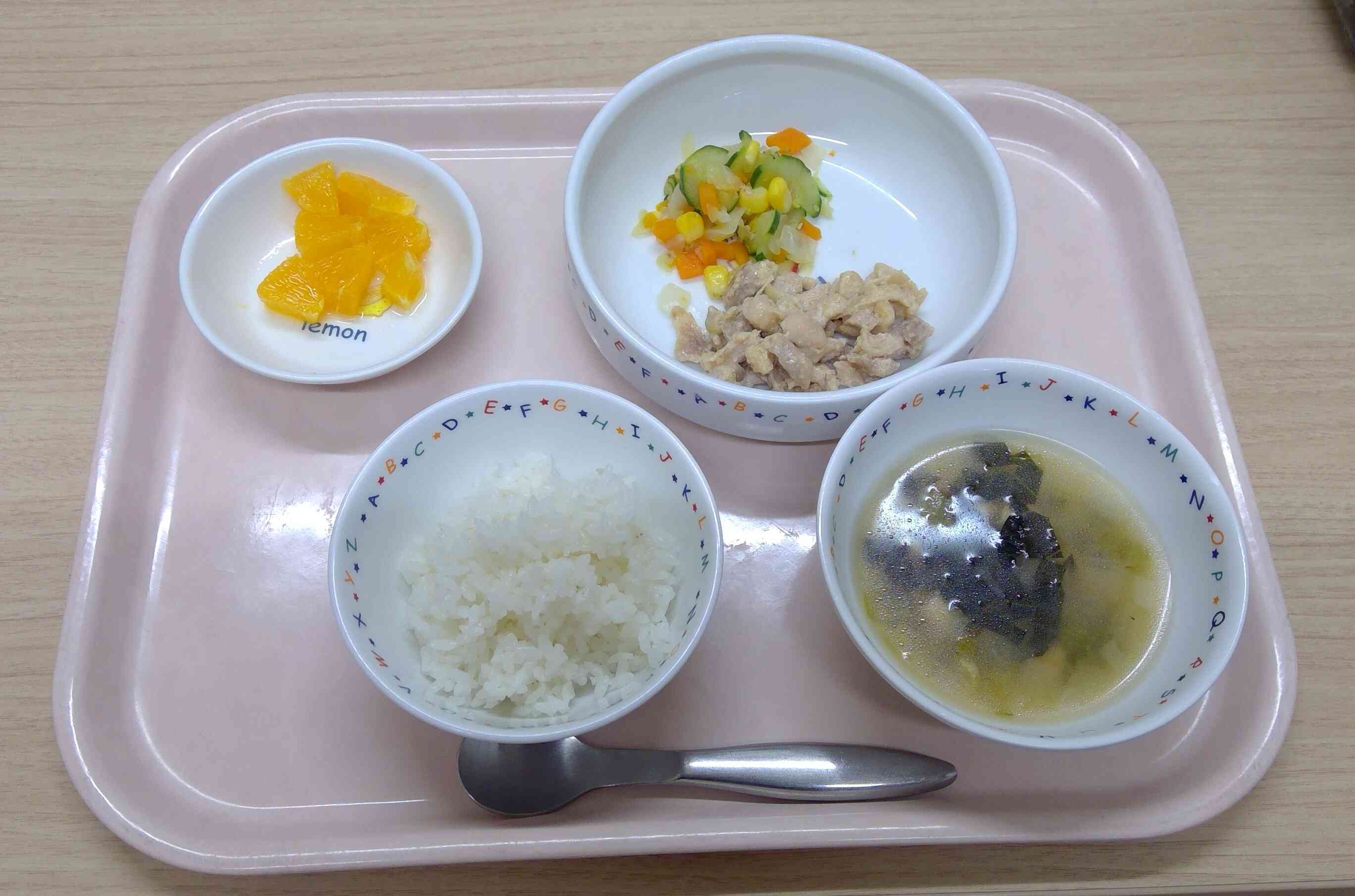 6月7日(給食試食会）