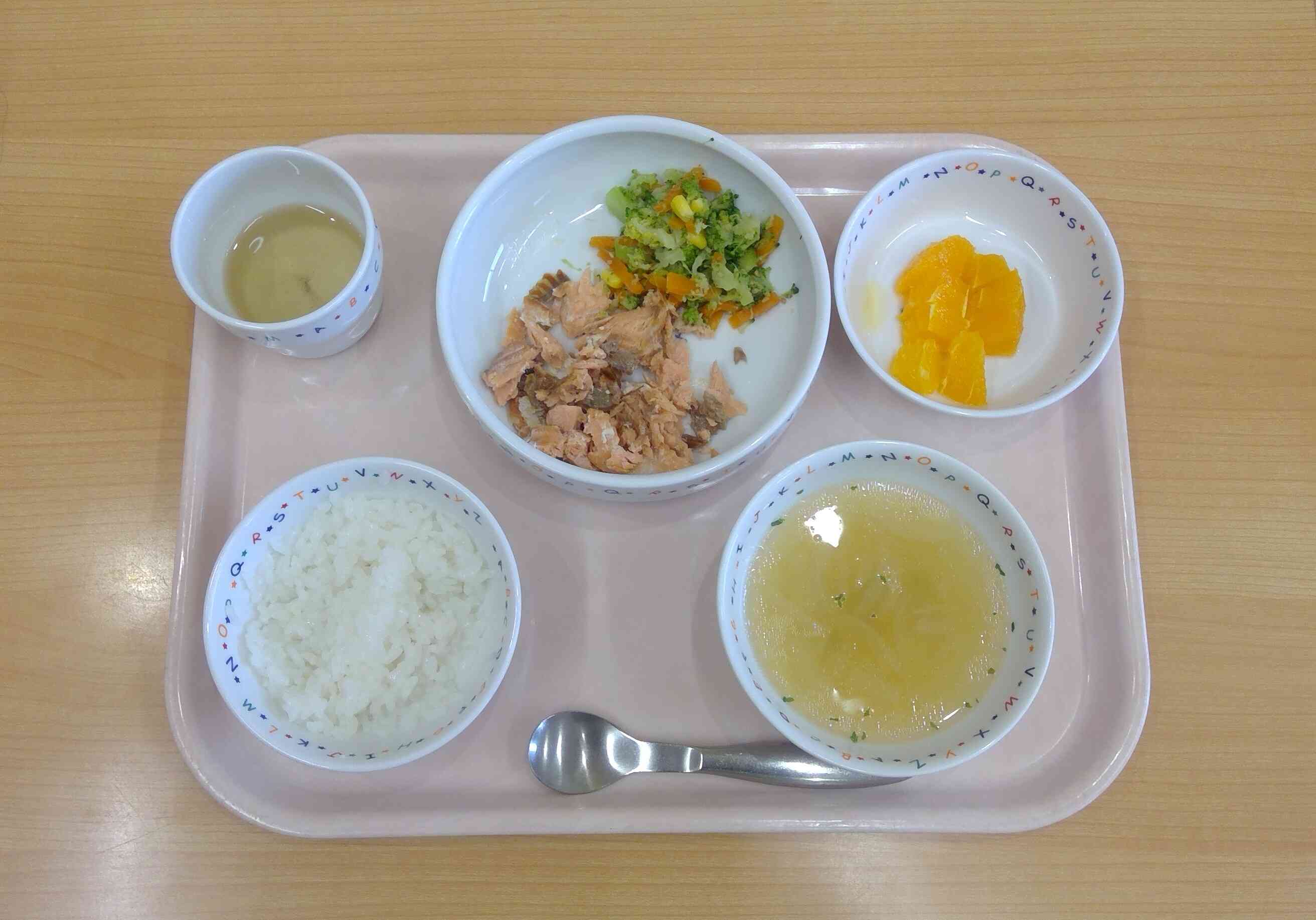 6月９日献立