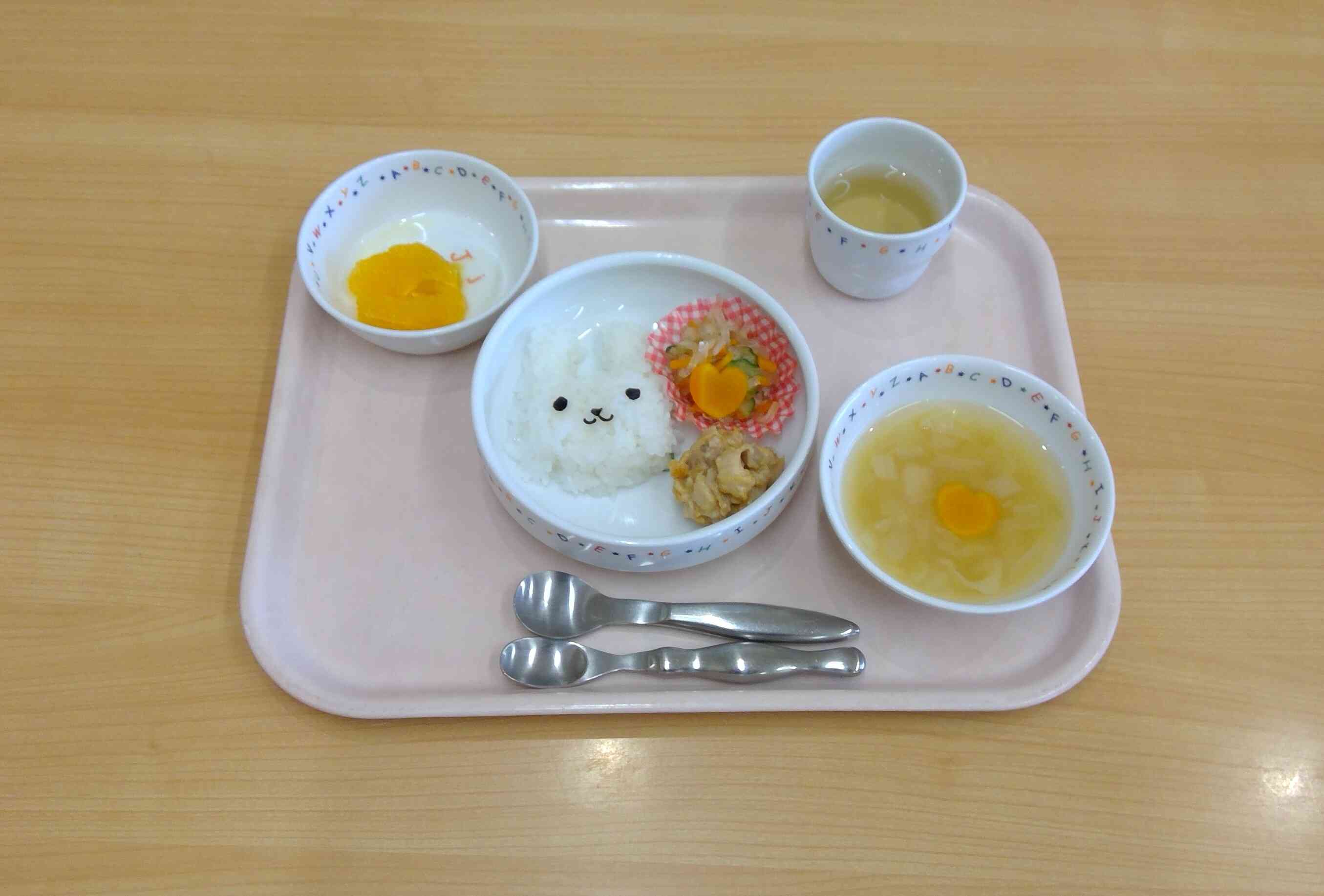 6月16日献立(誕生会）