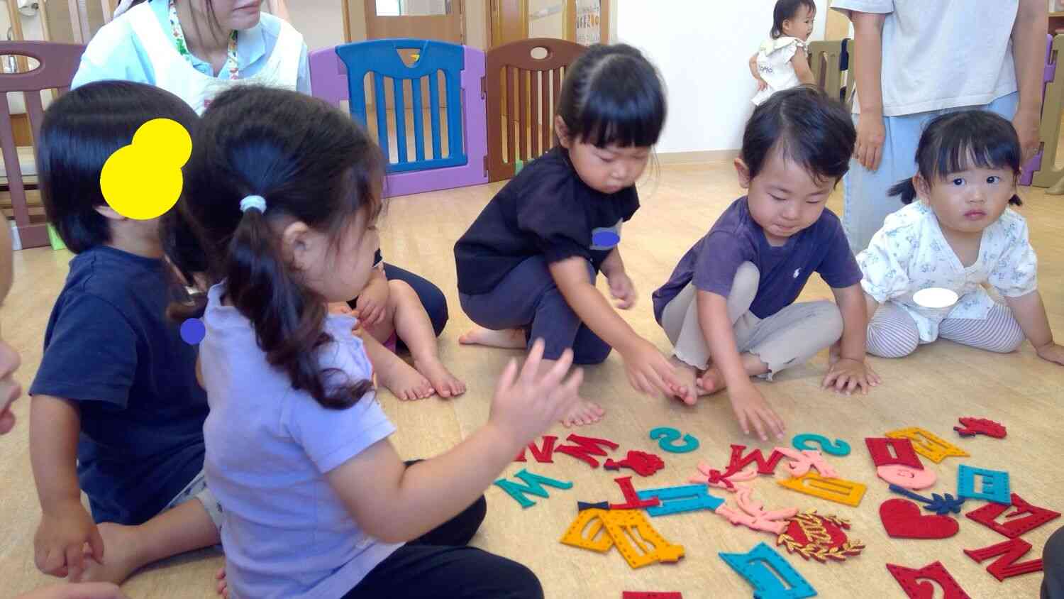 ６月　英語で遊ぼう