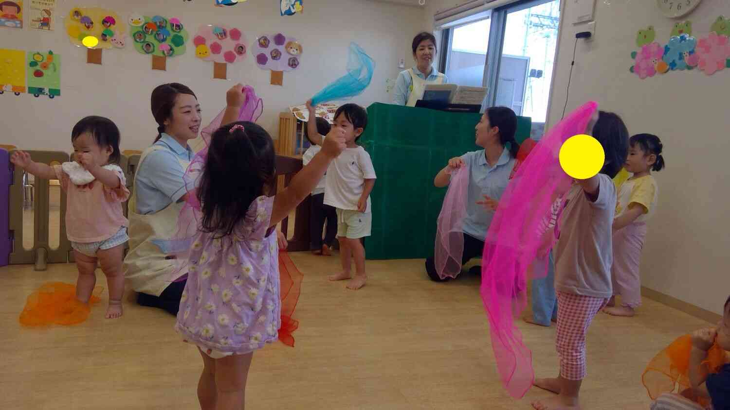 ちょうちょさん。