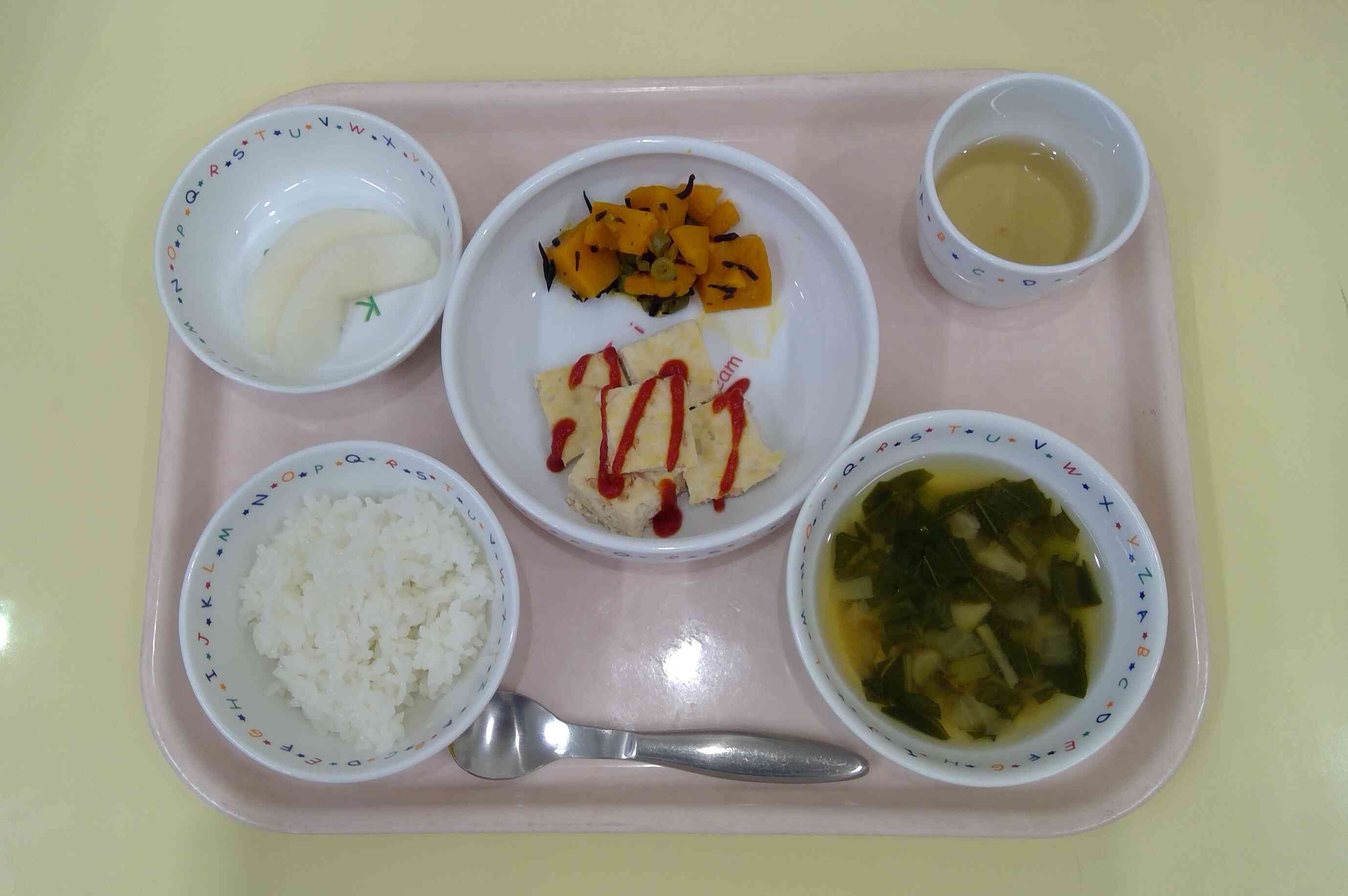 8月４日献立