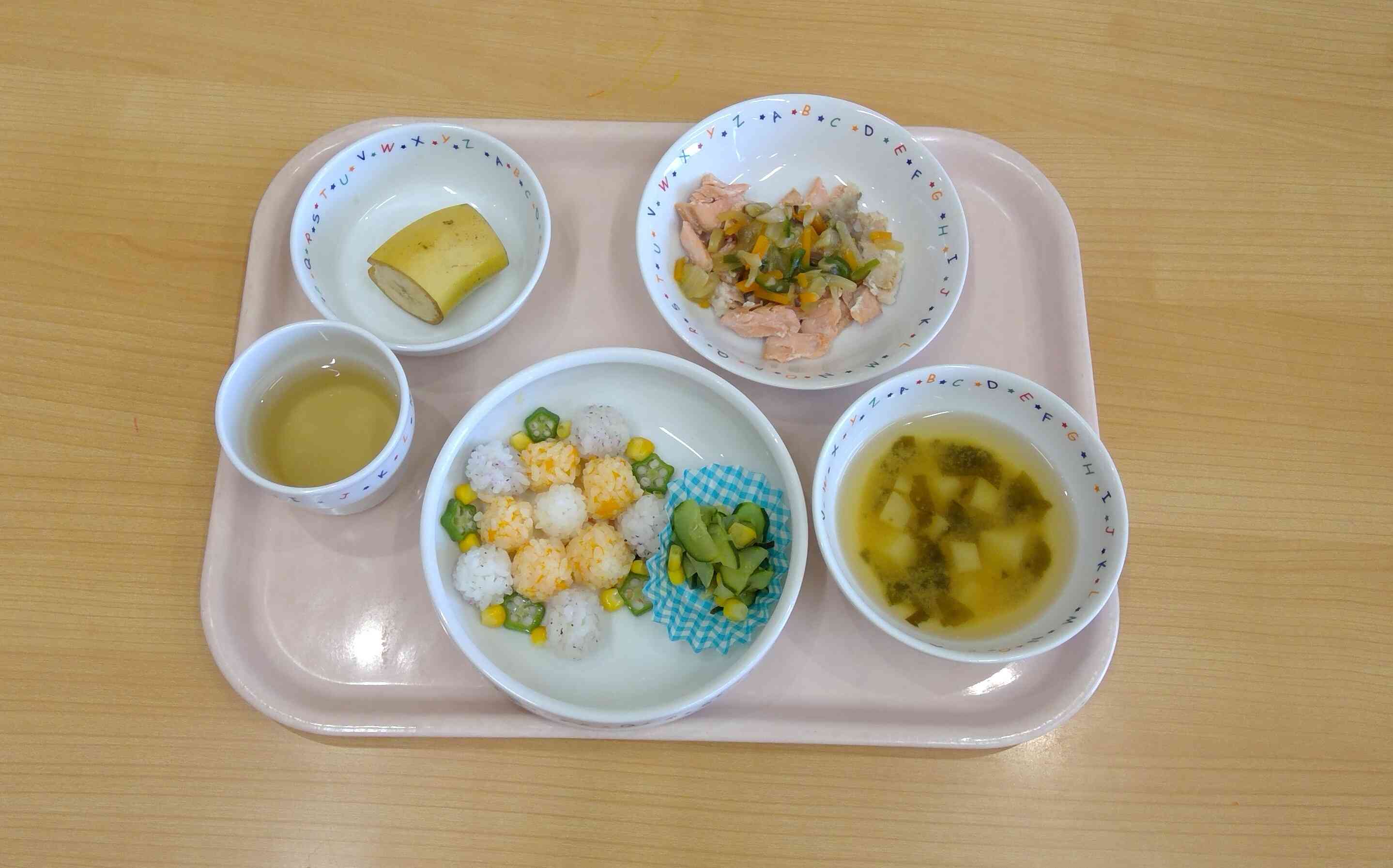 8月７日献立