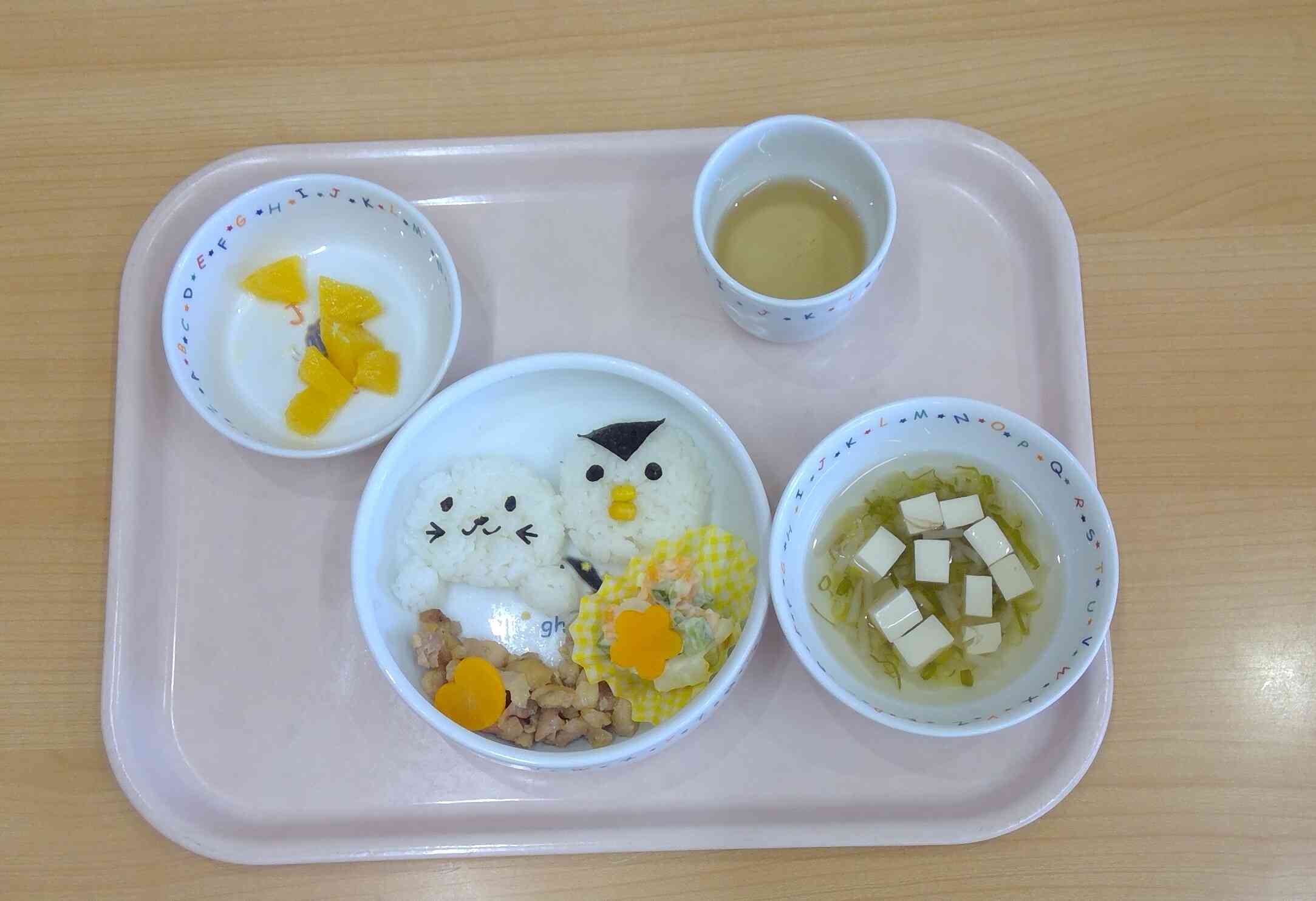 8月19日献立(誕生会）