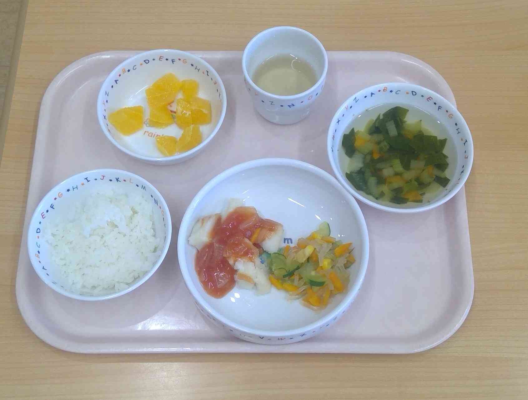 8月22日献立