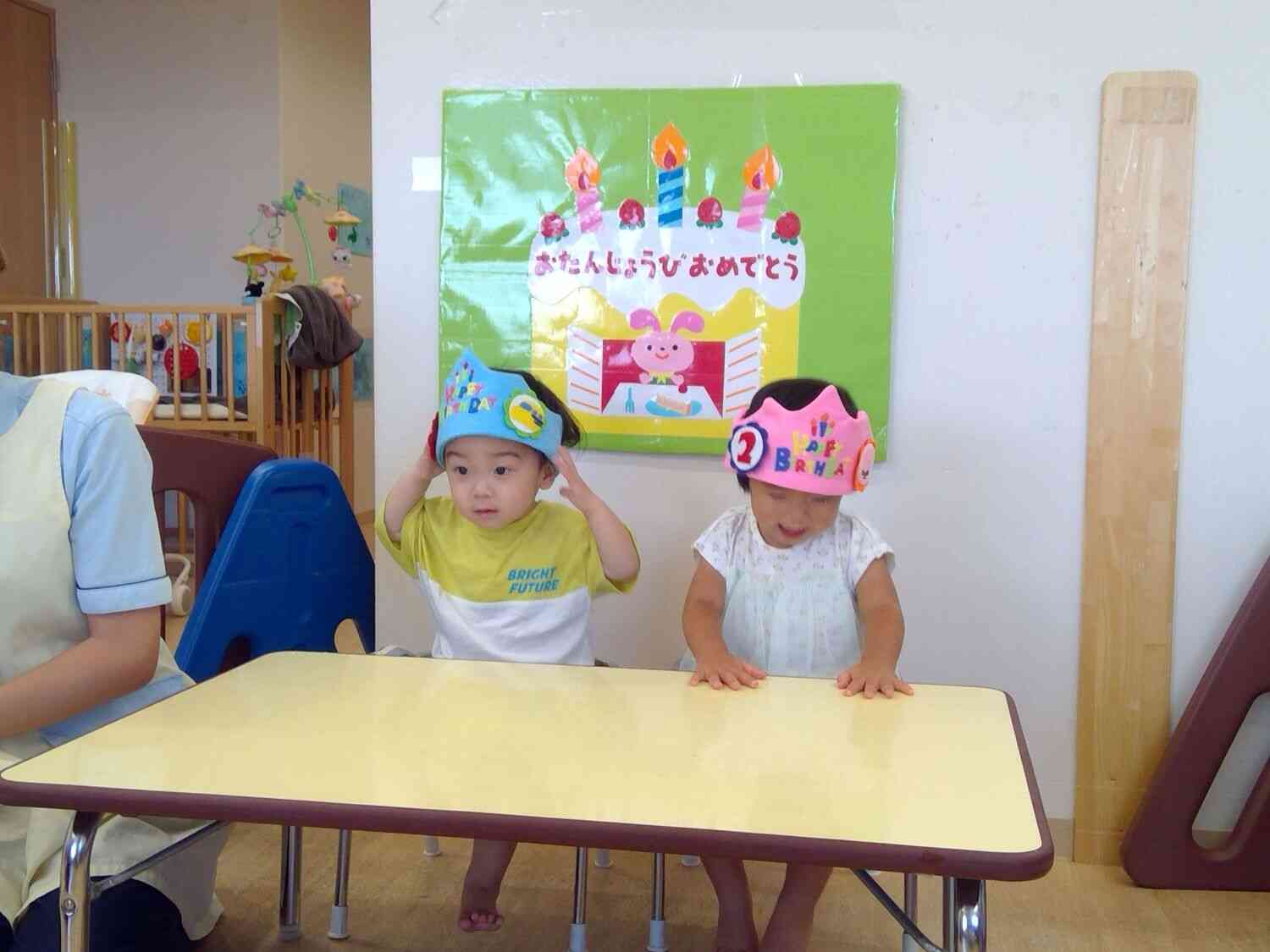 8月誕生日会