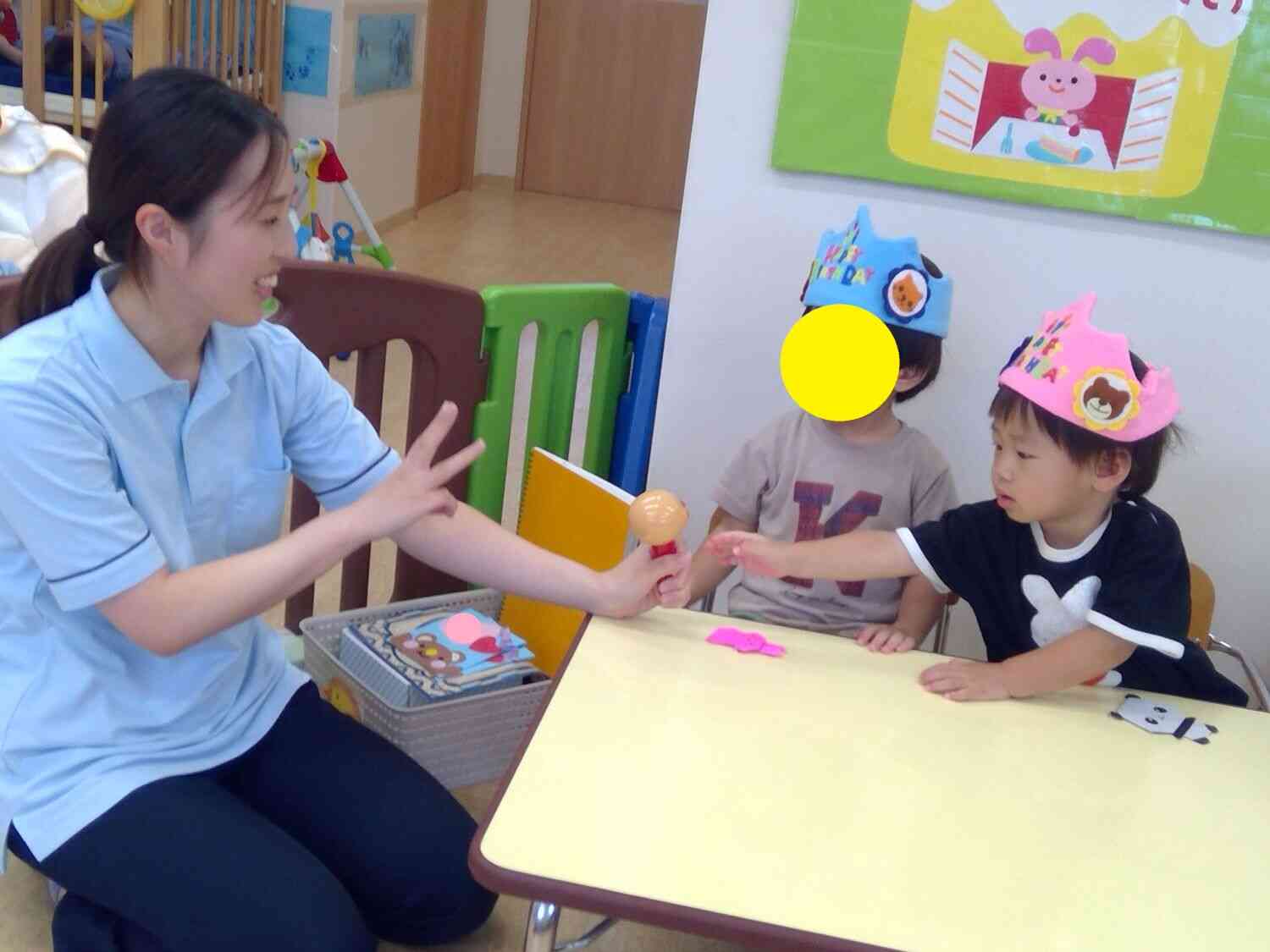 9月　誕生日会