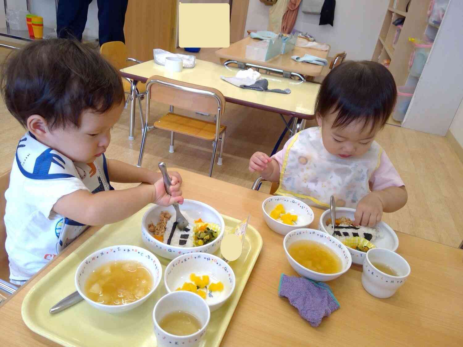 誕生日会の給食