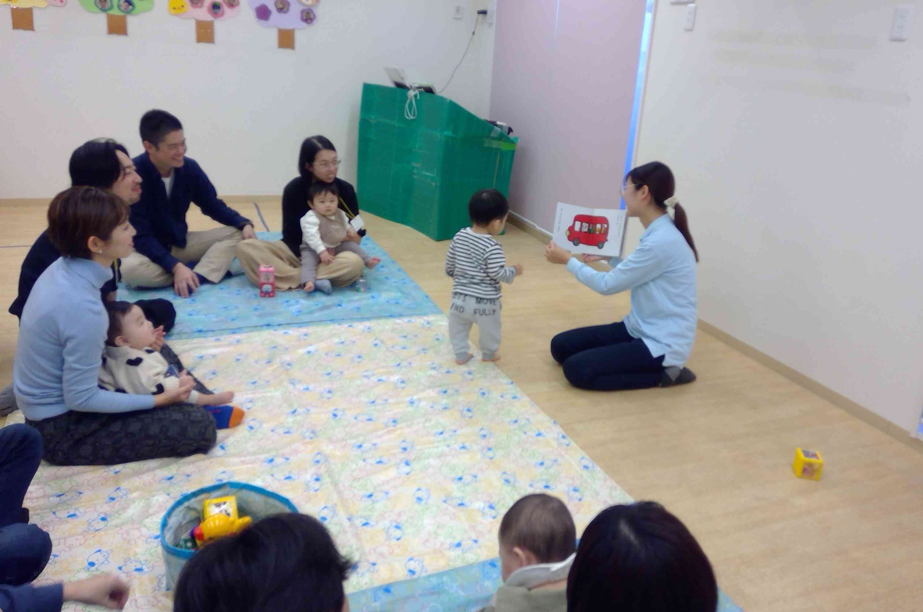 ひよこ組 親子ふれあい会