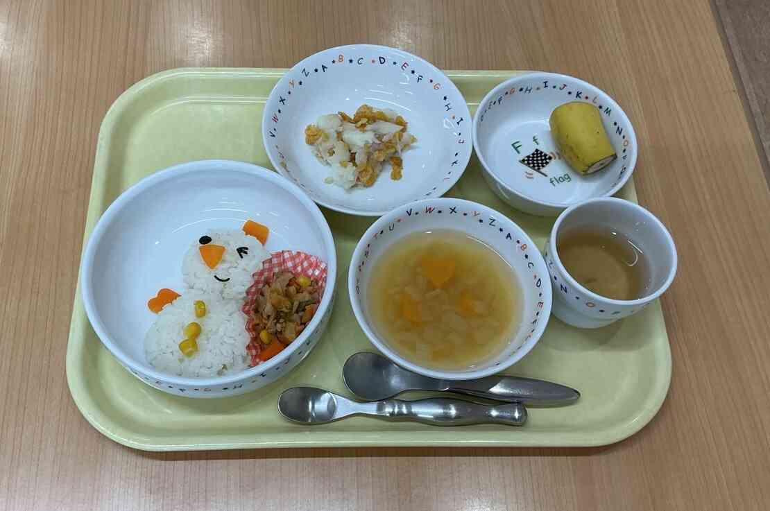 12月12日献立(誕生会）