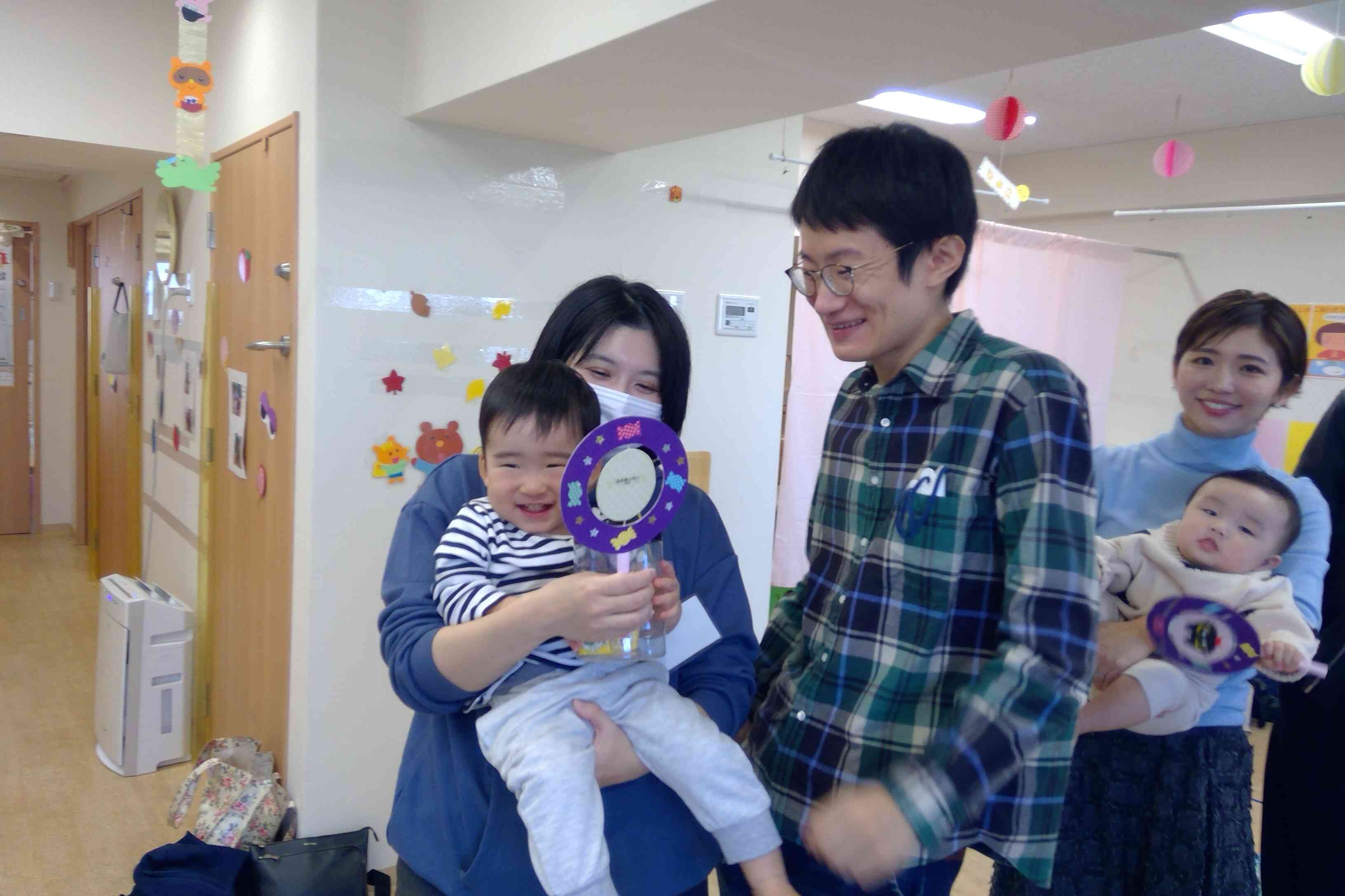 手作りのおみやげ