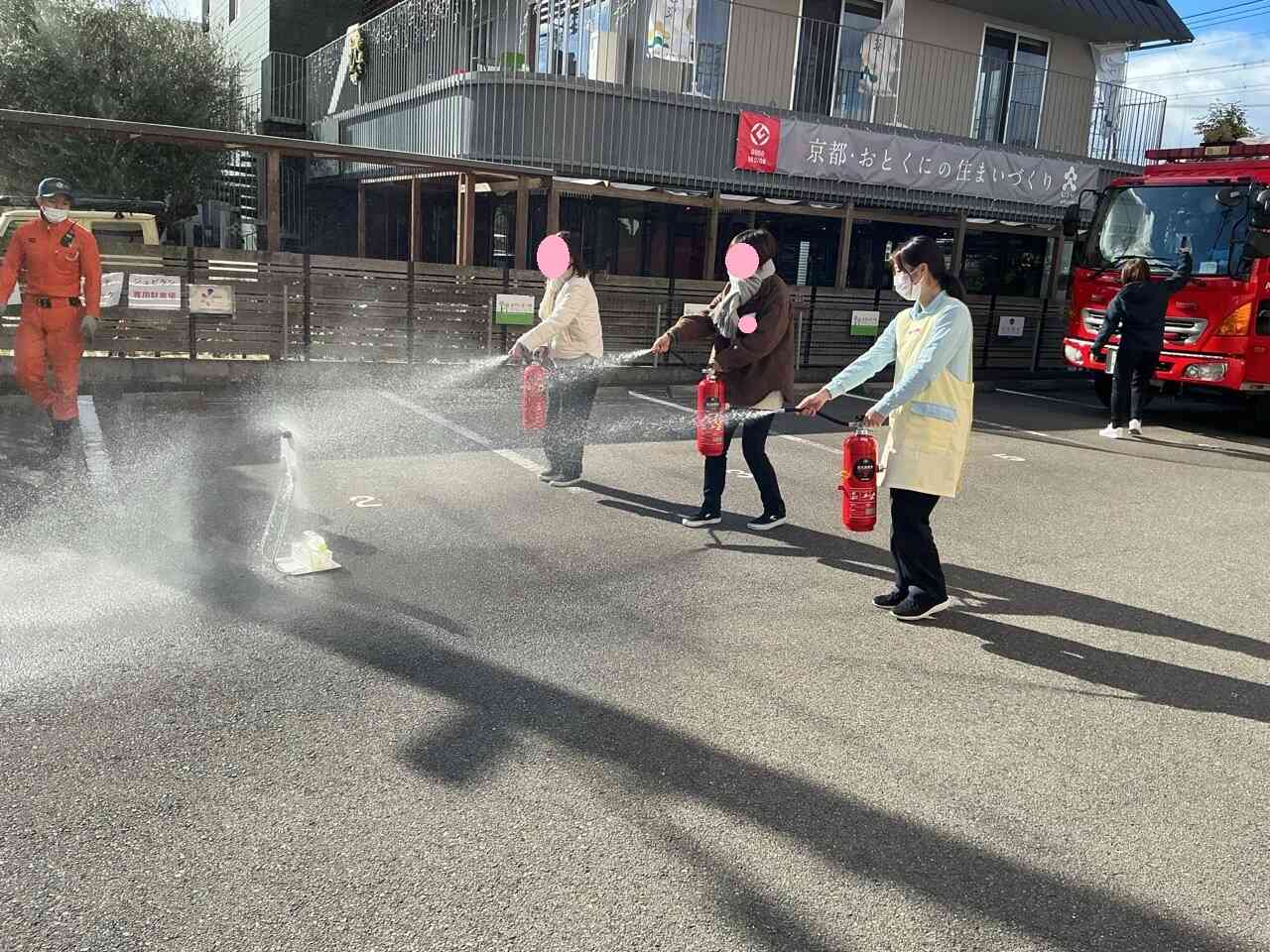 先生も頑張りました！