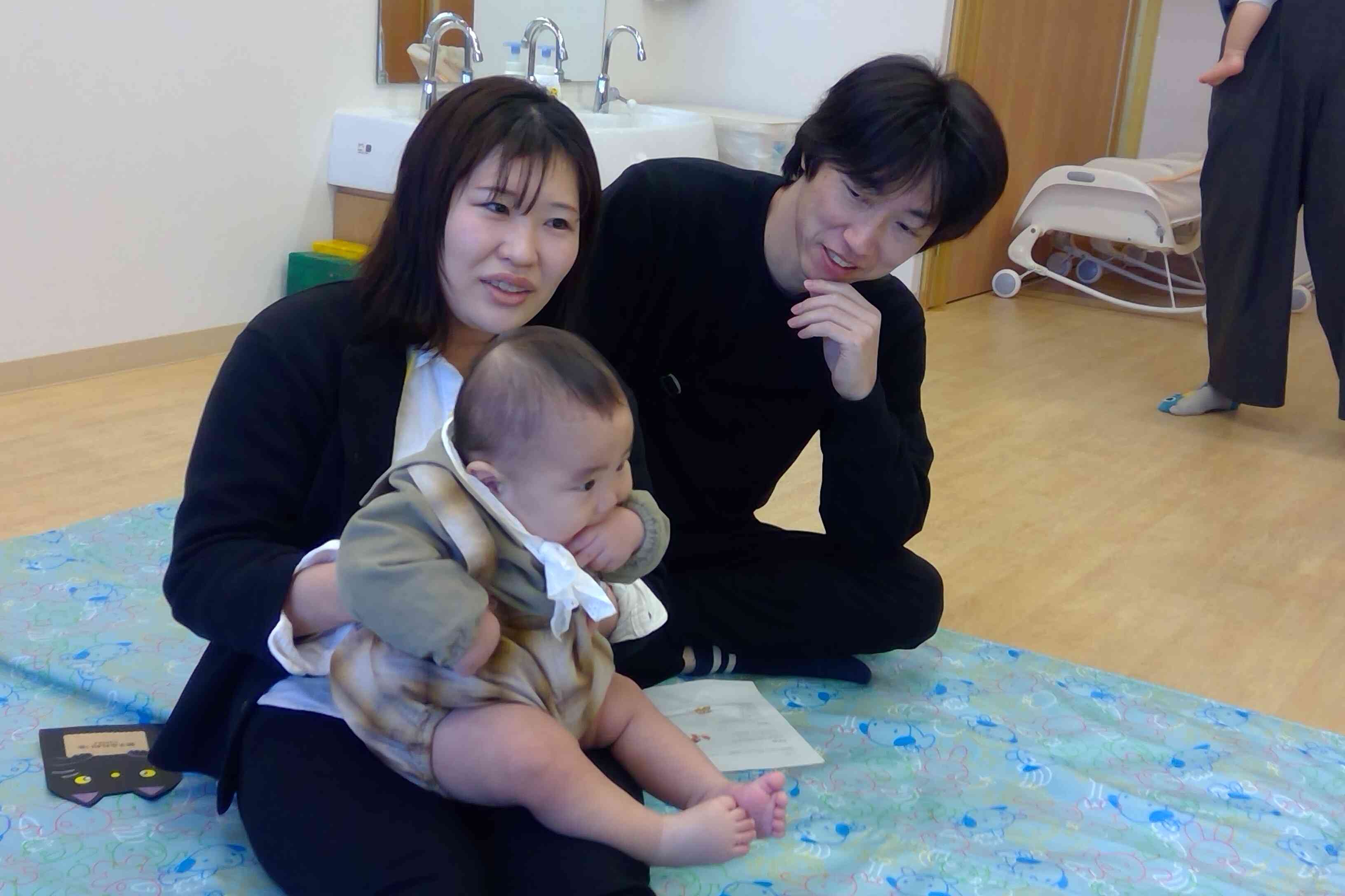 お家での様子などお話いただきました♪