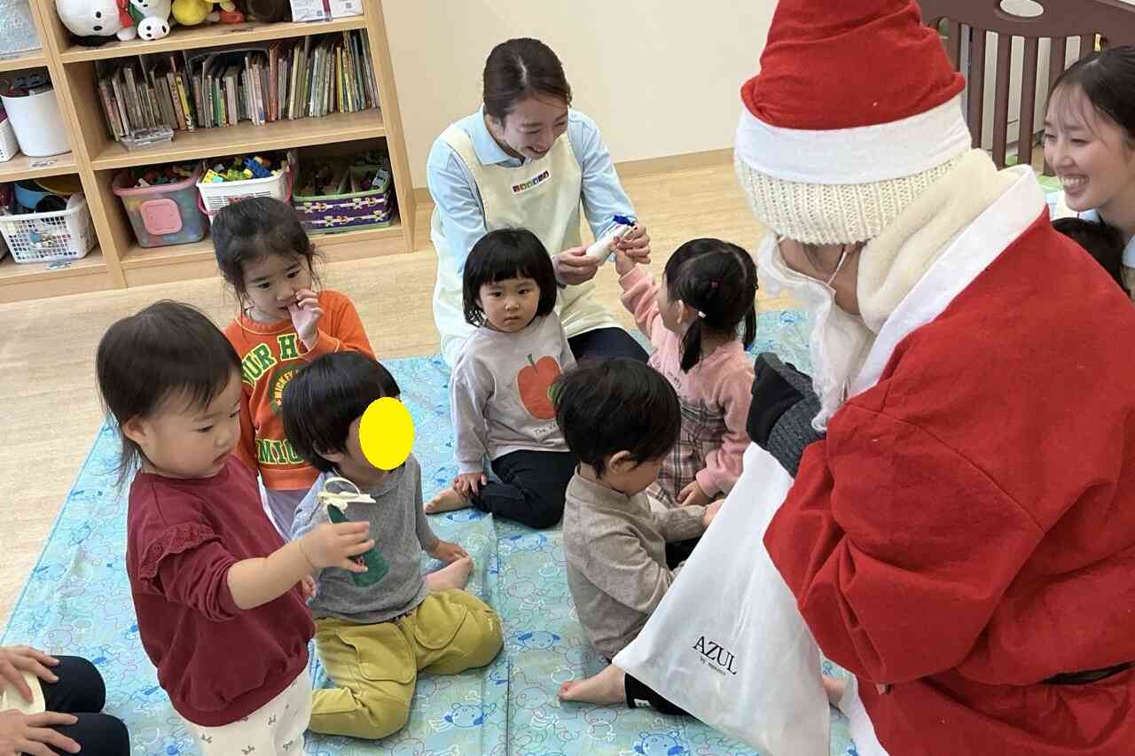 サンタさんからのプレゼント♪