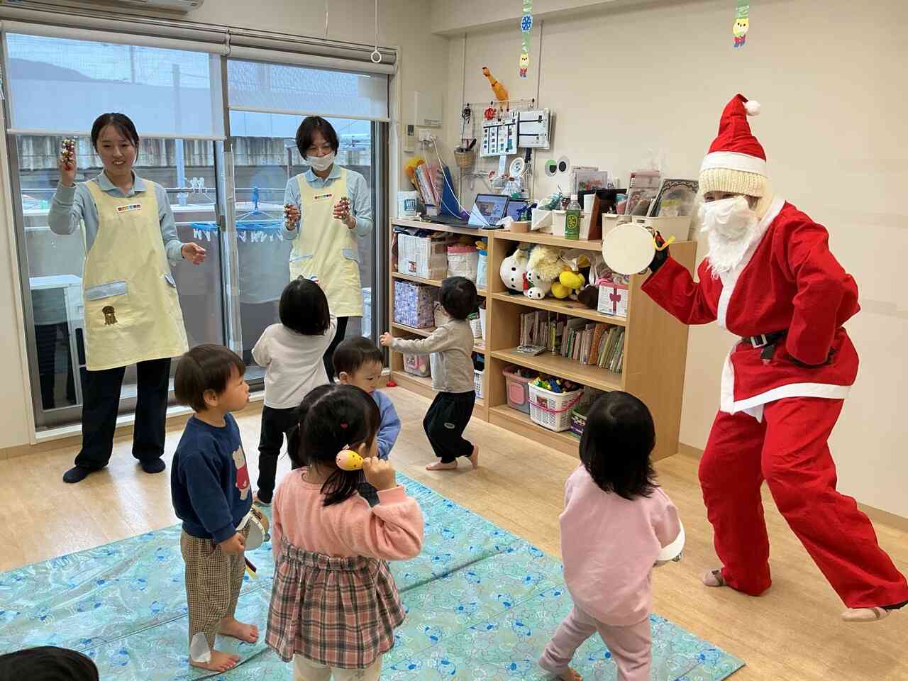 サンタさんとダンス！