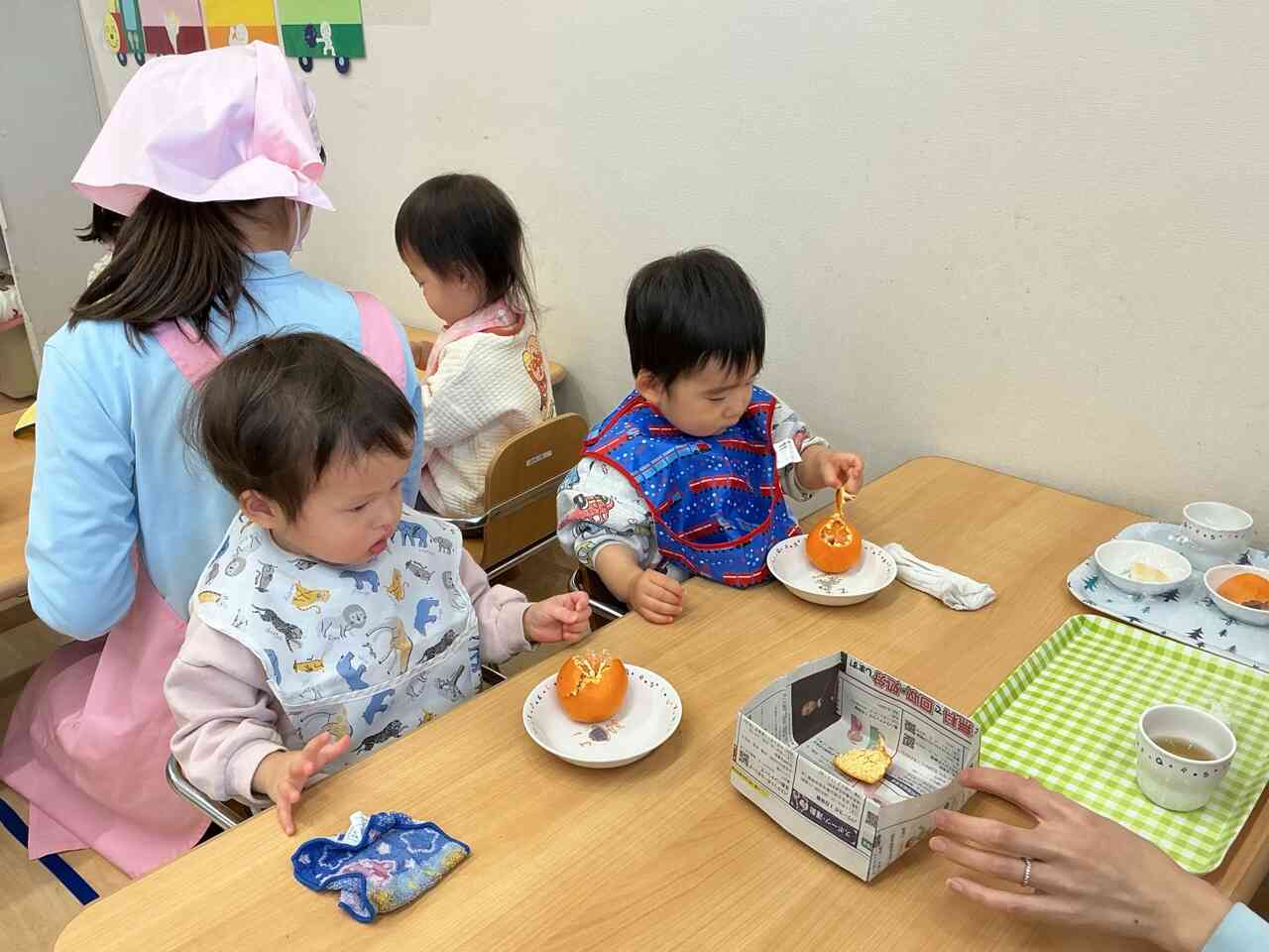 ひよこ組さんも！！