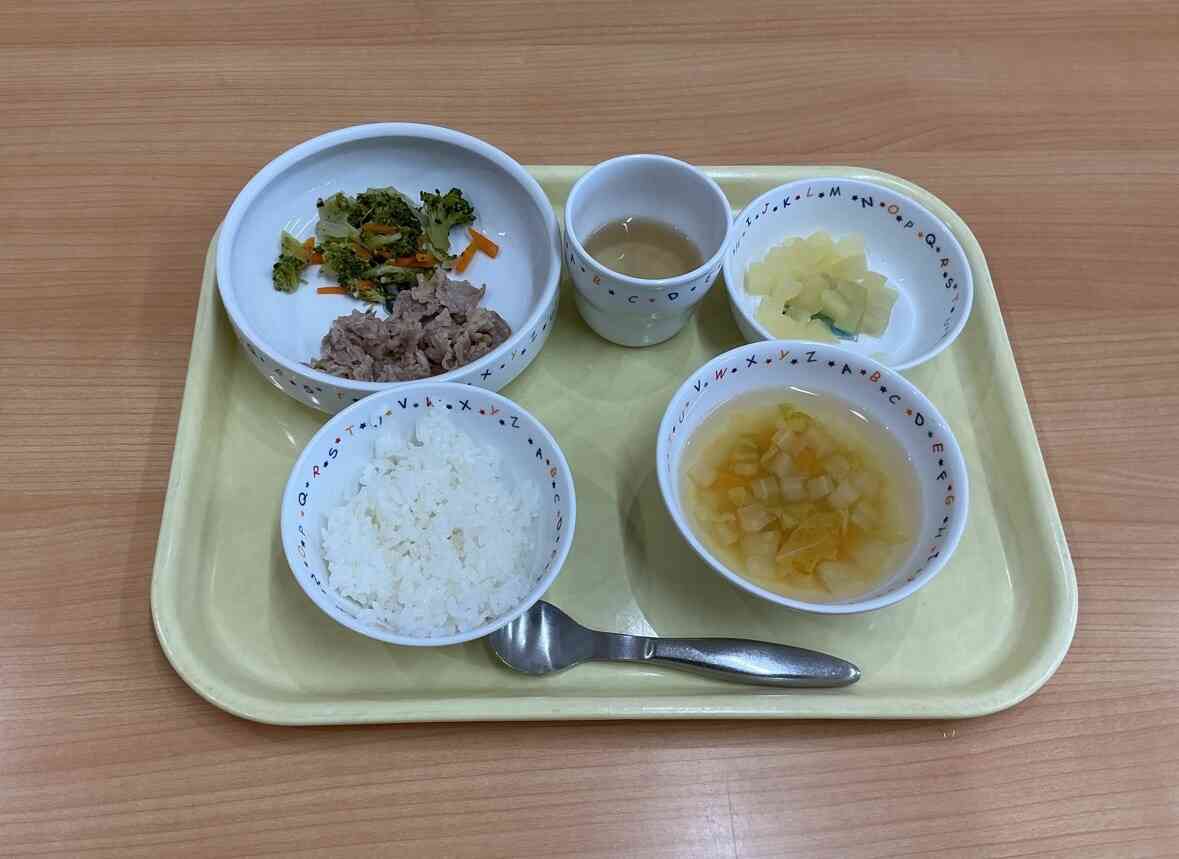 １月20日献立（ひよこ組）