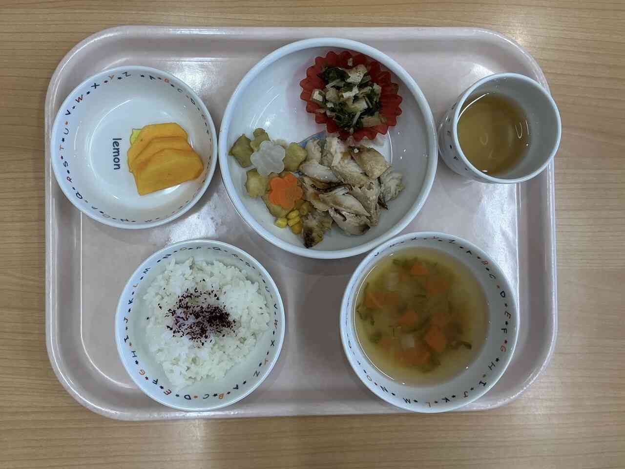 11月21日献立(和食の日）