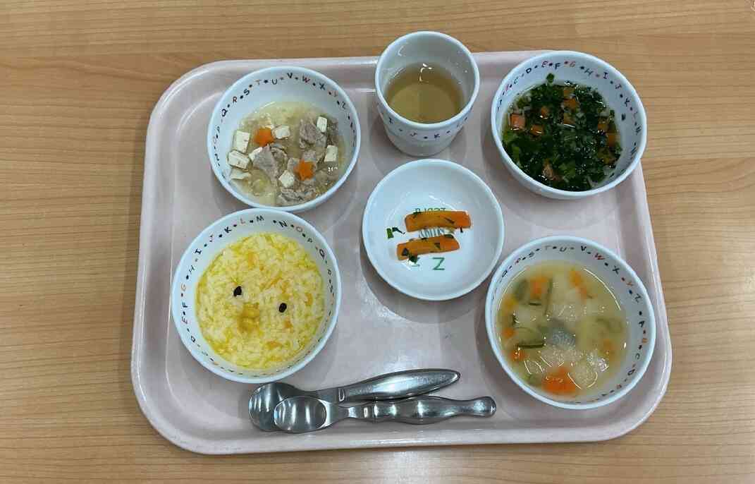 誕生会(後期食）