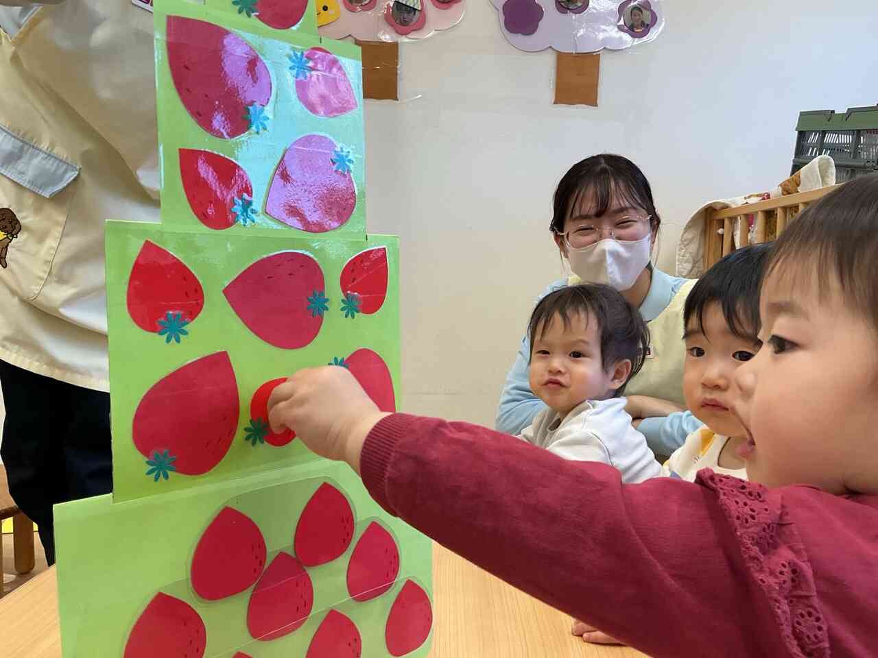 大きないちごいただきまーす❤