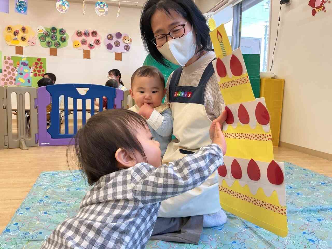 ぼくもいただきまーす！