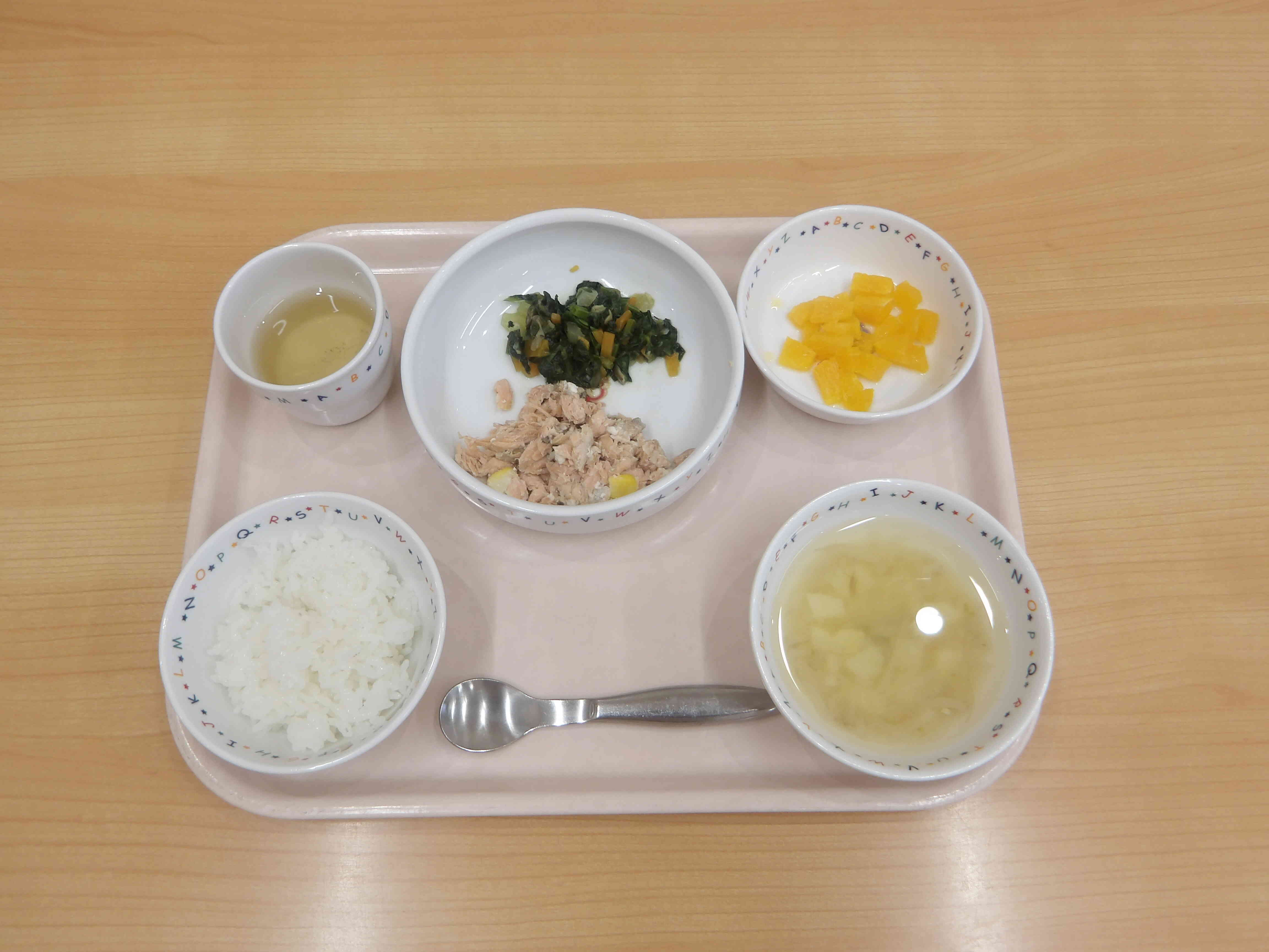 ４月１５日献立