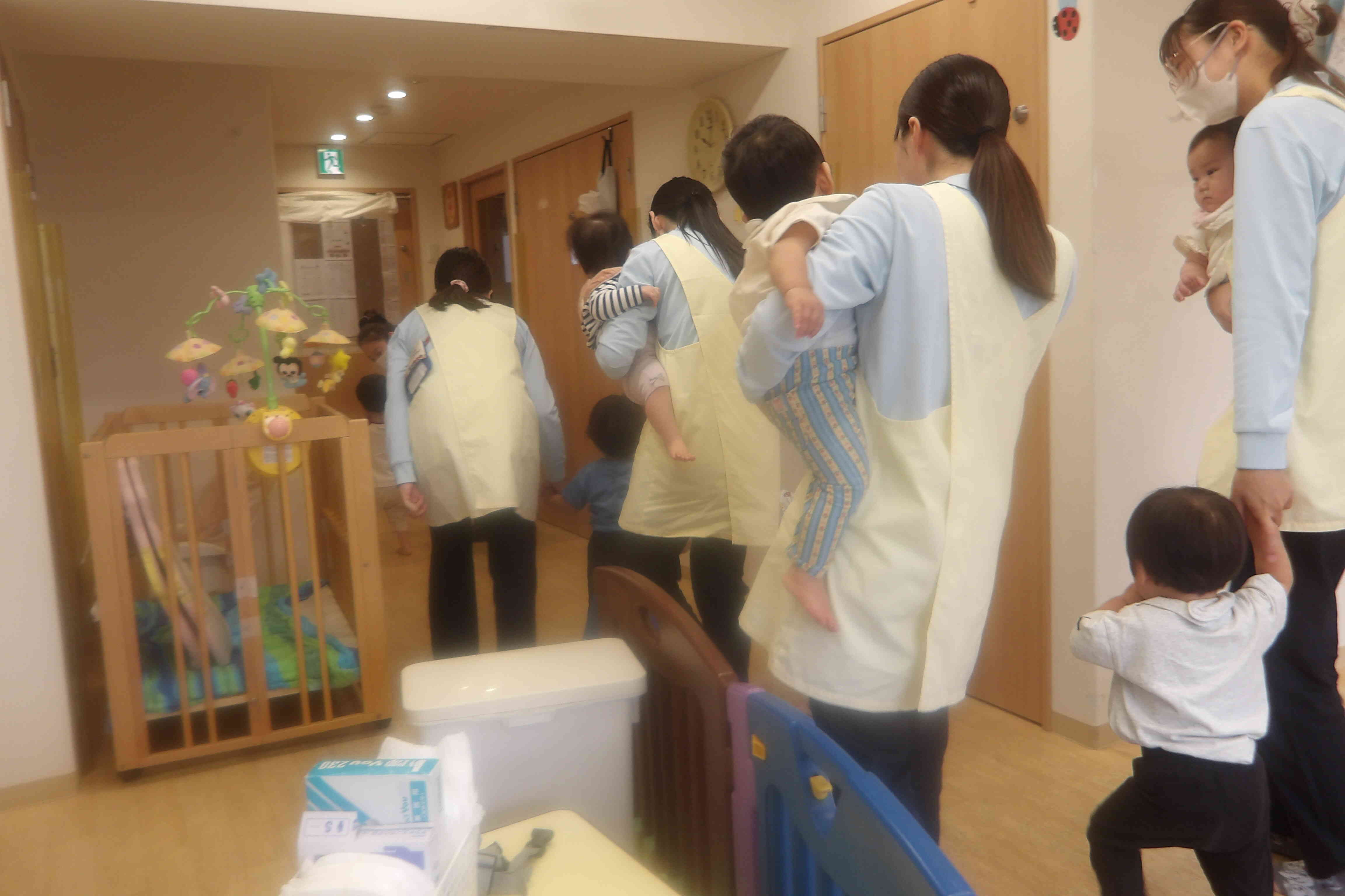 避難訓練