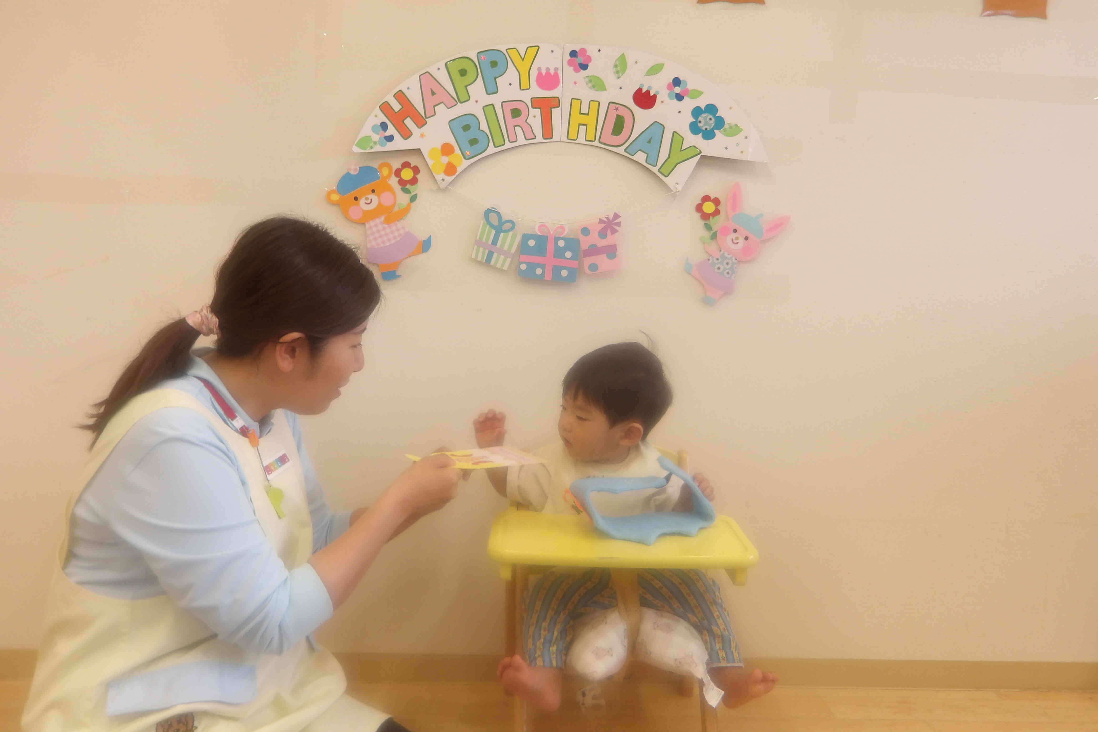 5月誕生会