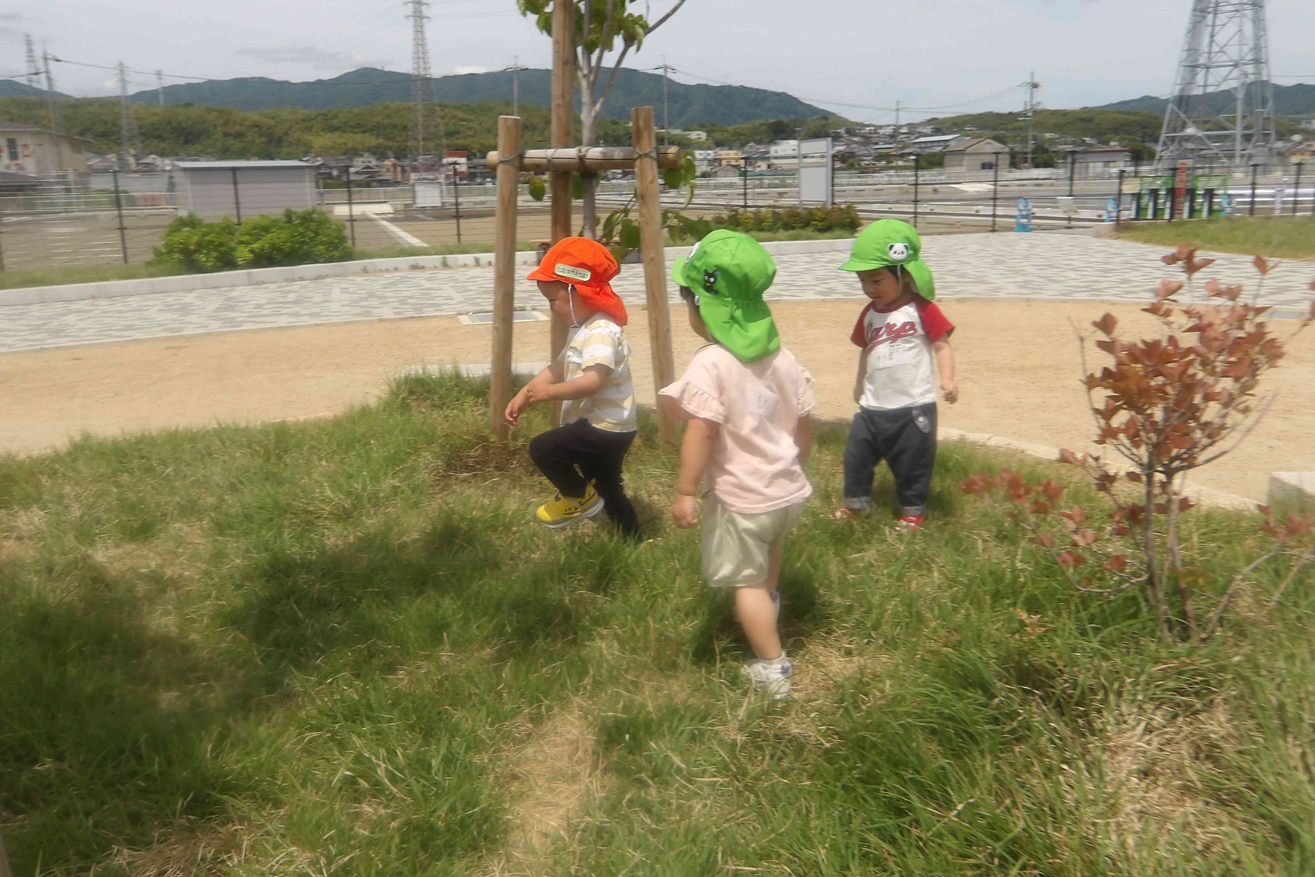 なにしてあそぶ？