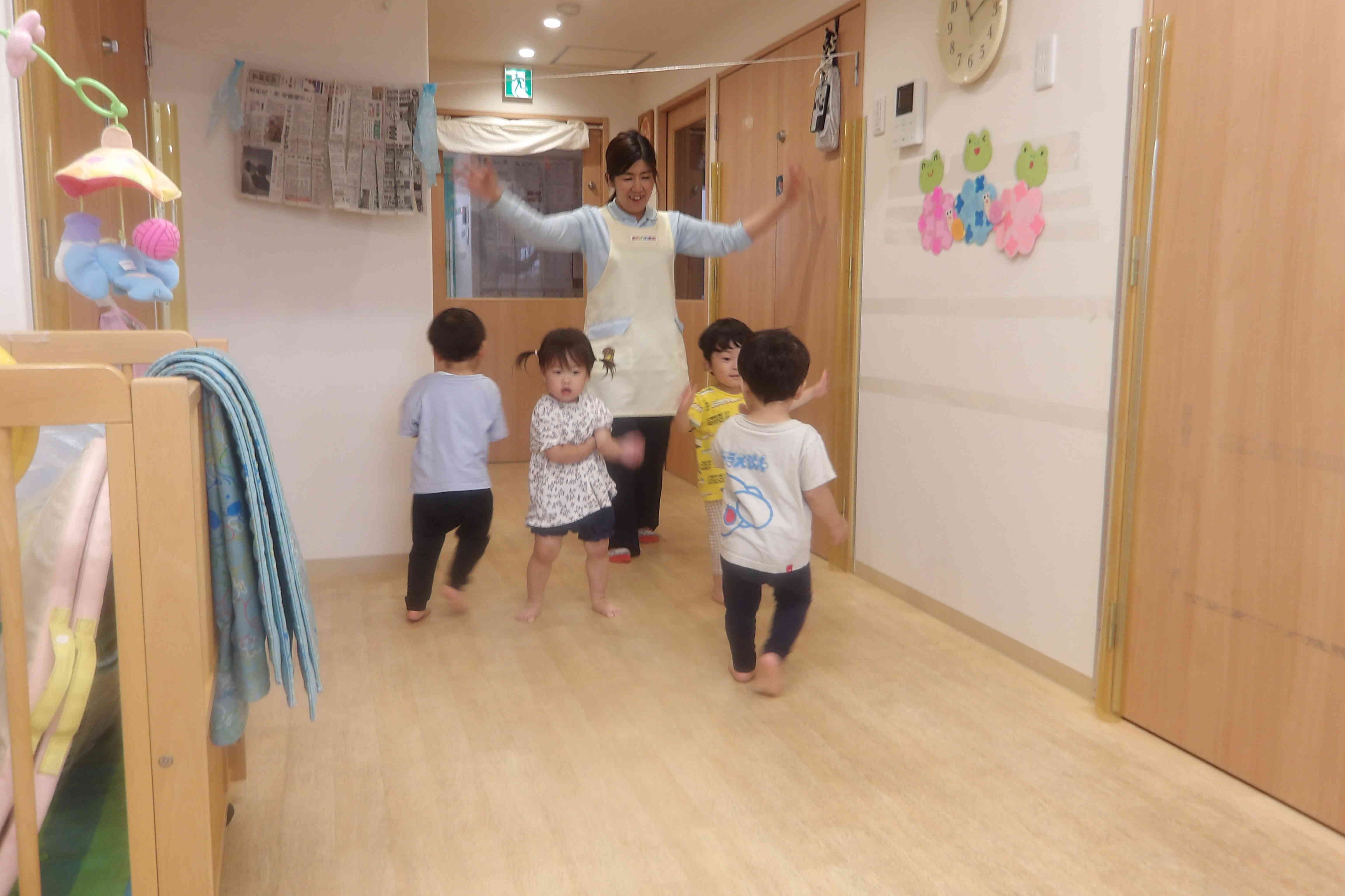 元気に体操!