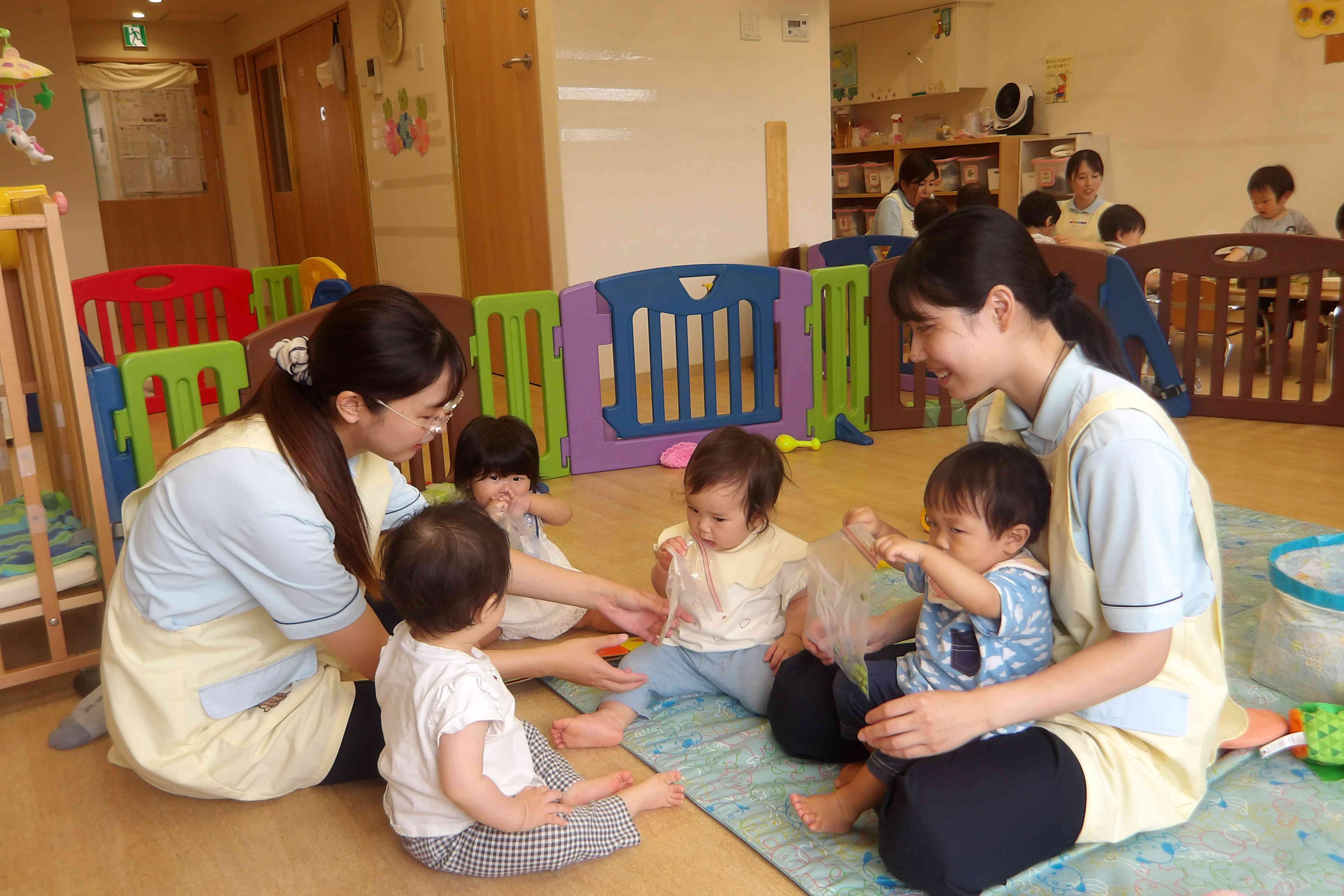ひよこ組さん