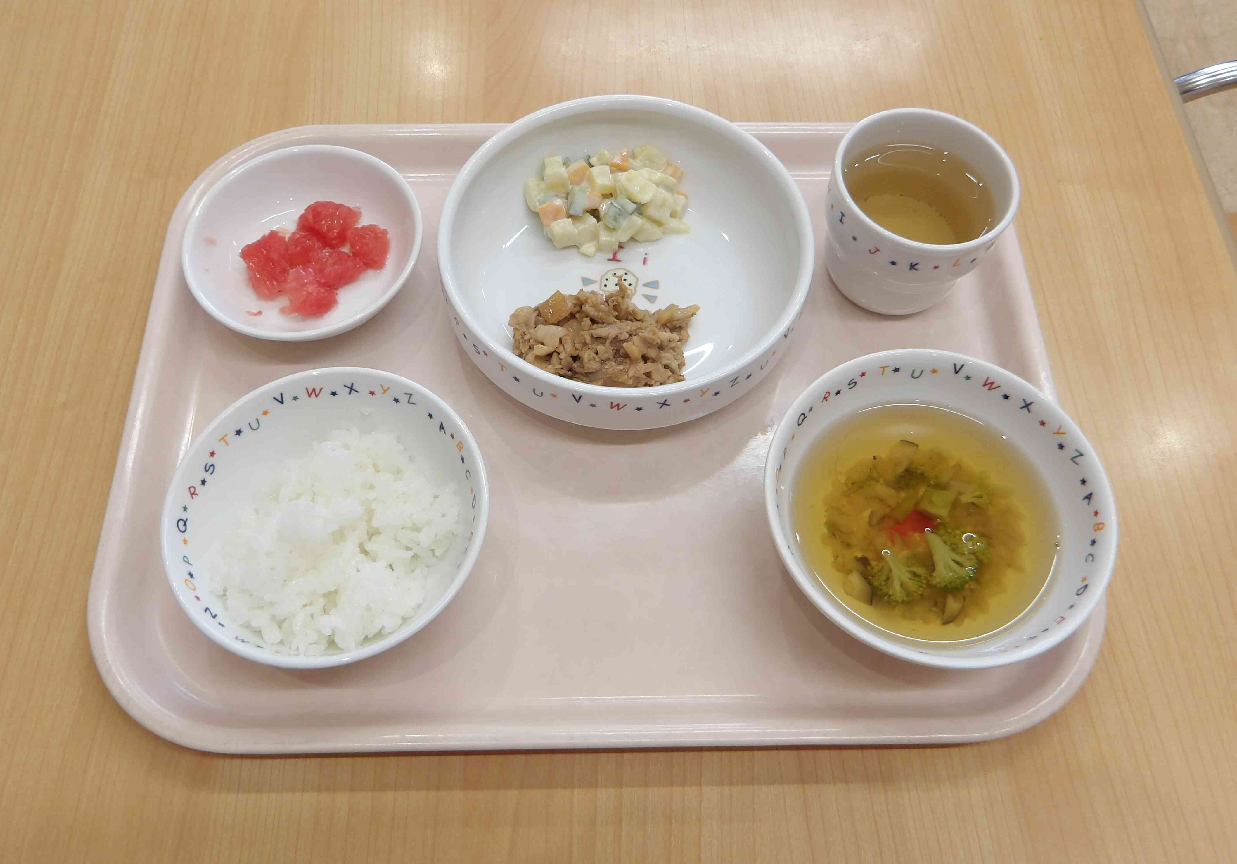 ８月12日献立