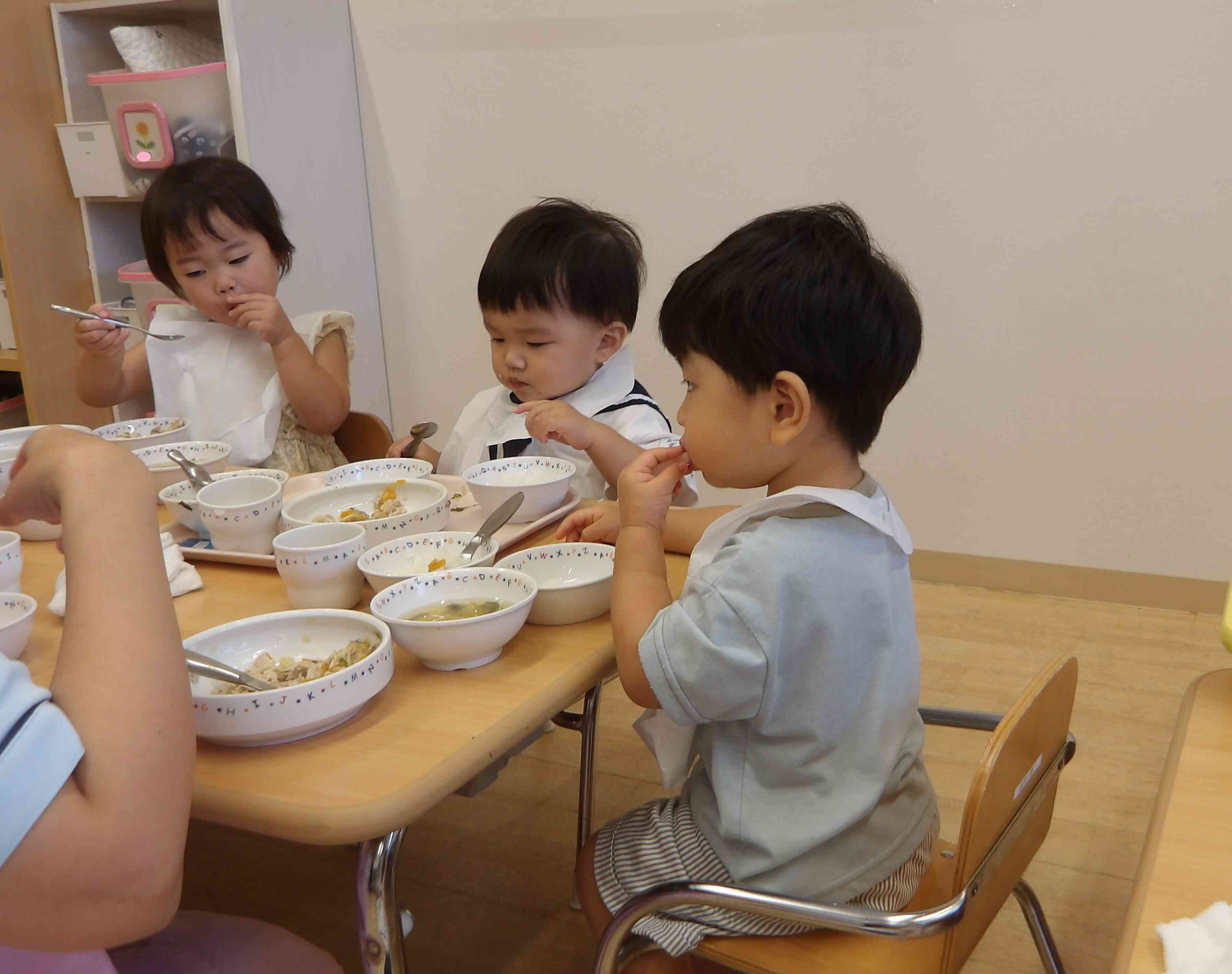 みんなでおいしいね！