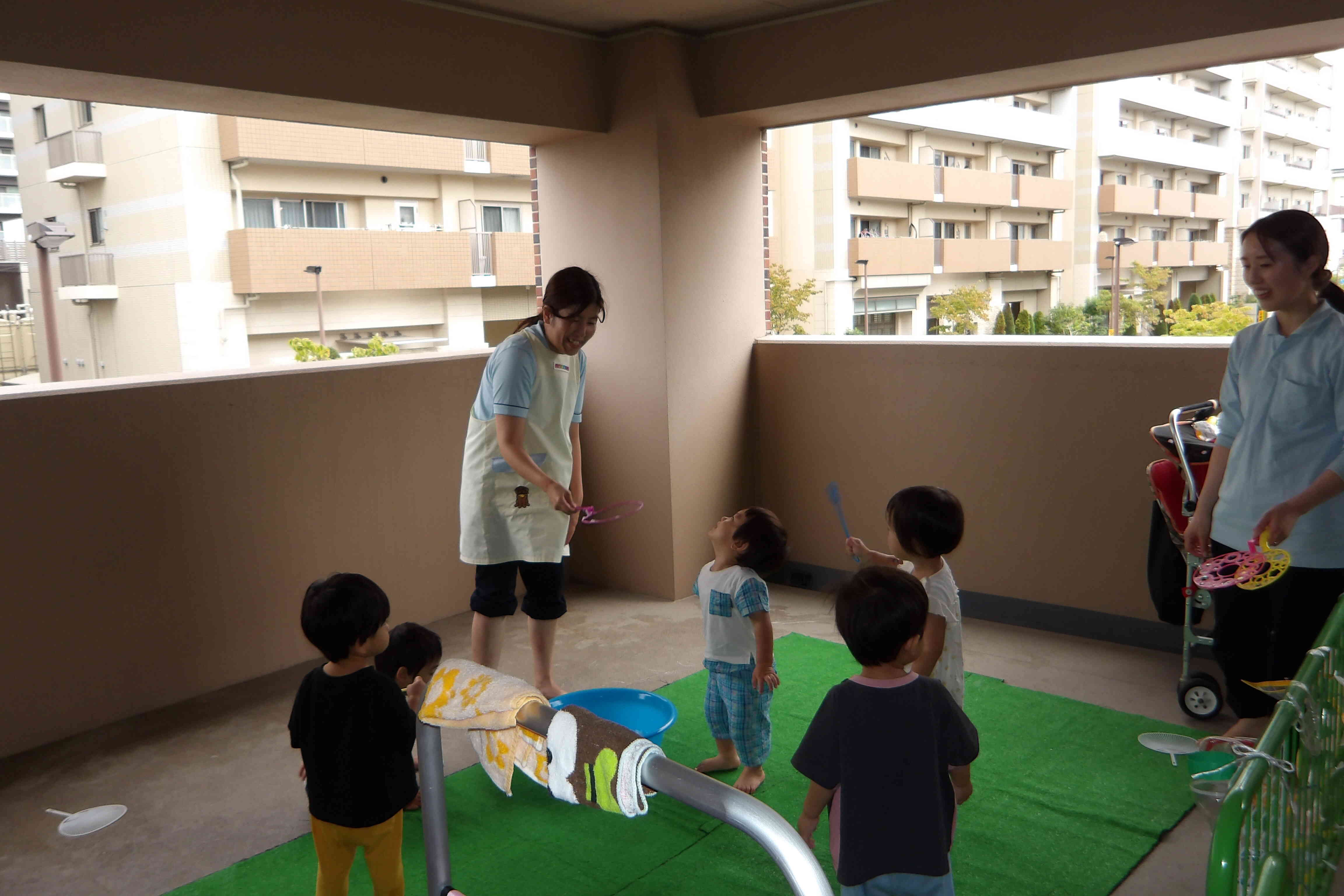 さあ　いくよー