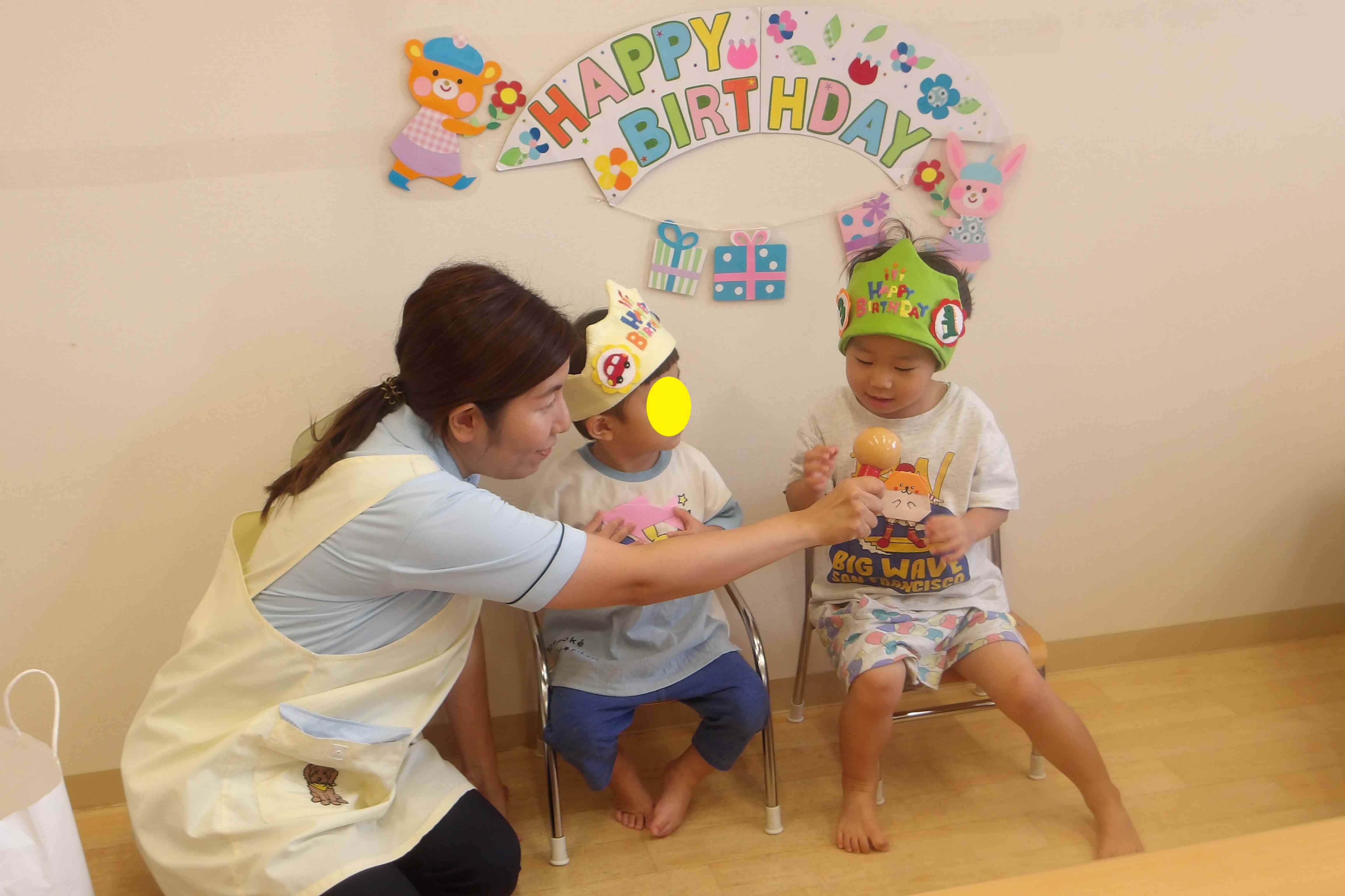 9月誕生会