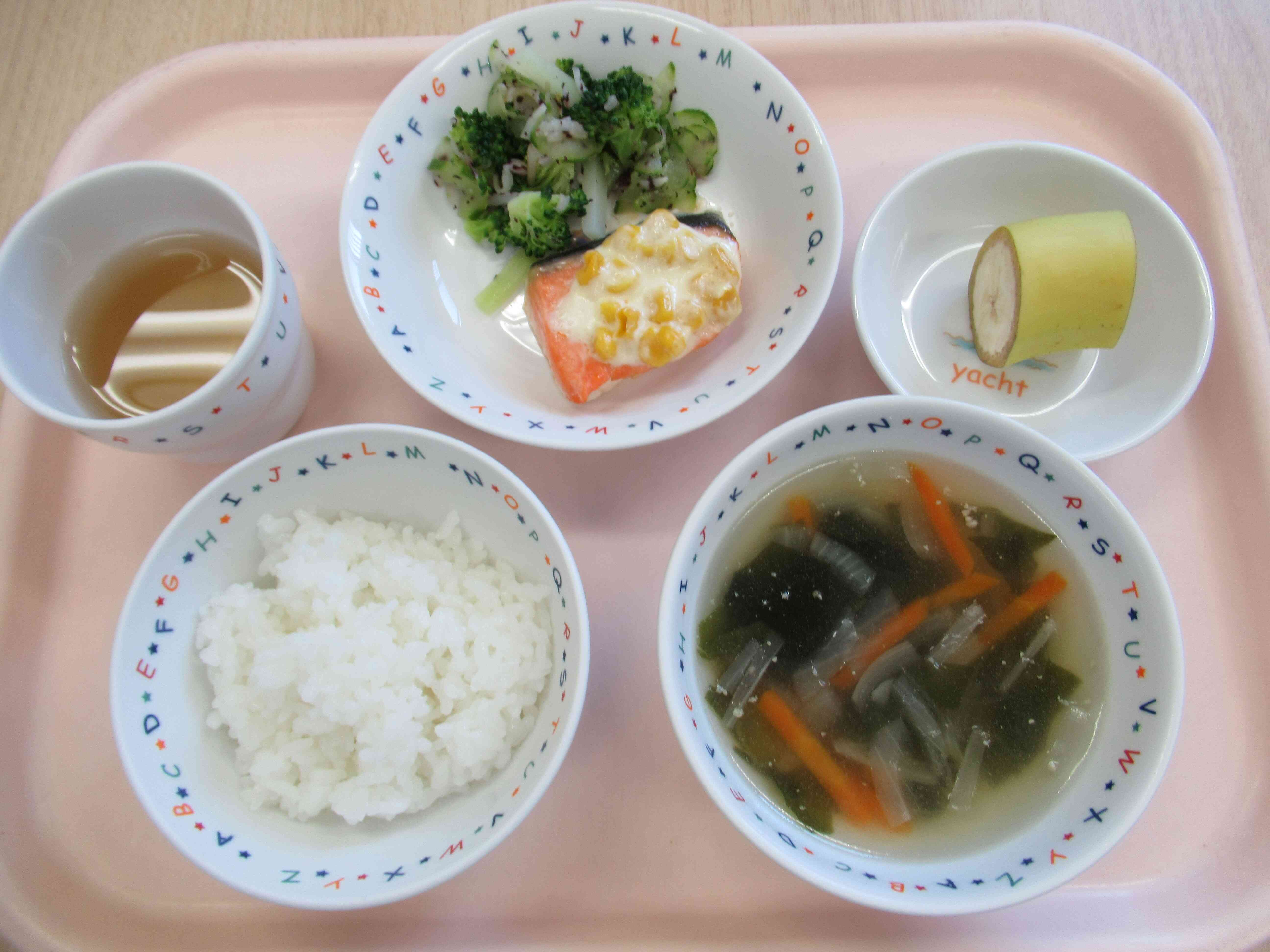 ５月８日の給食