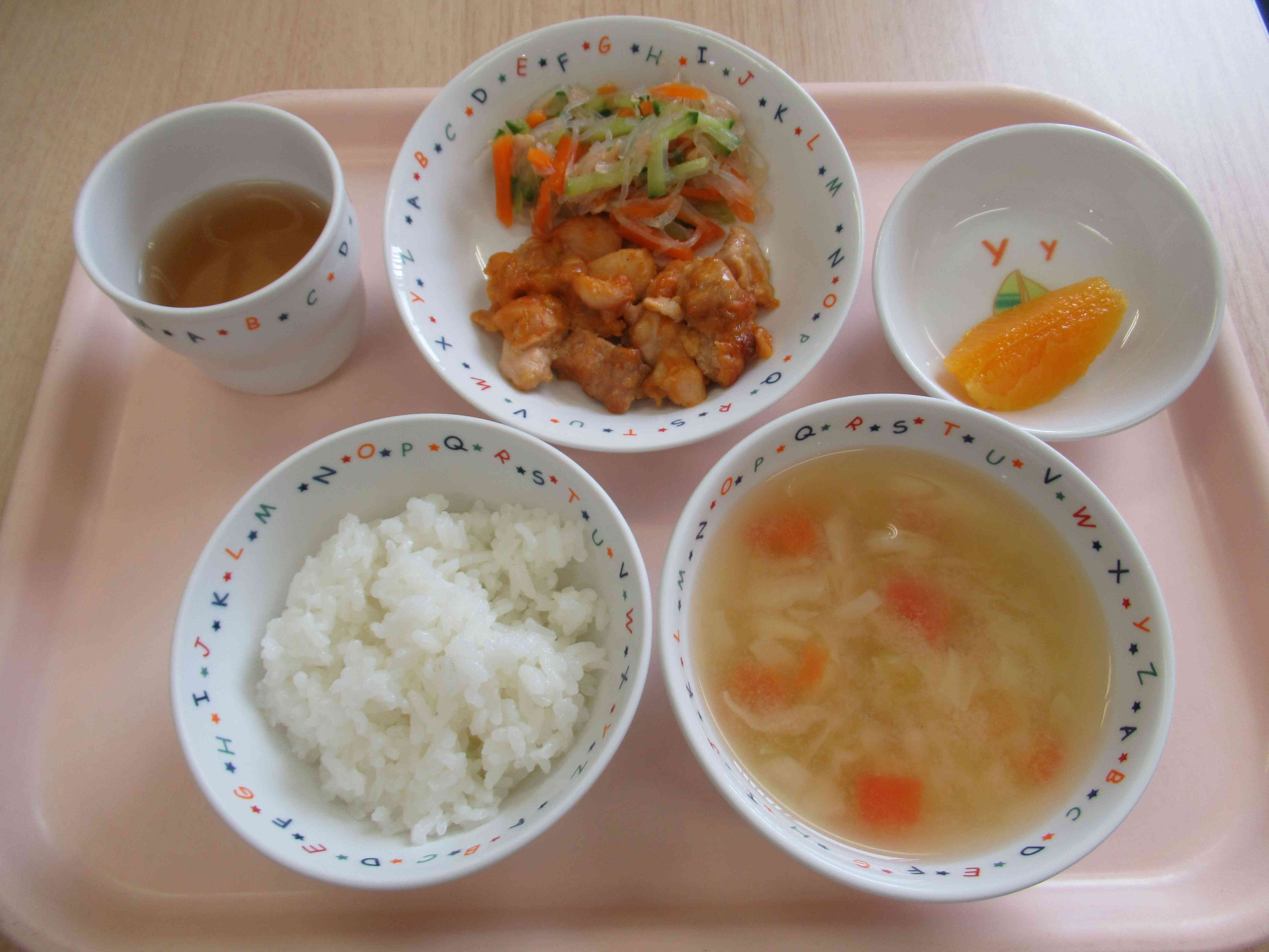 6月２日の給食