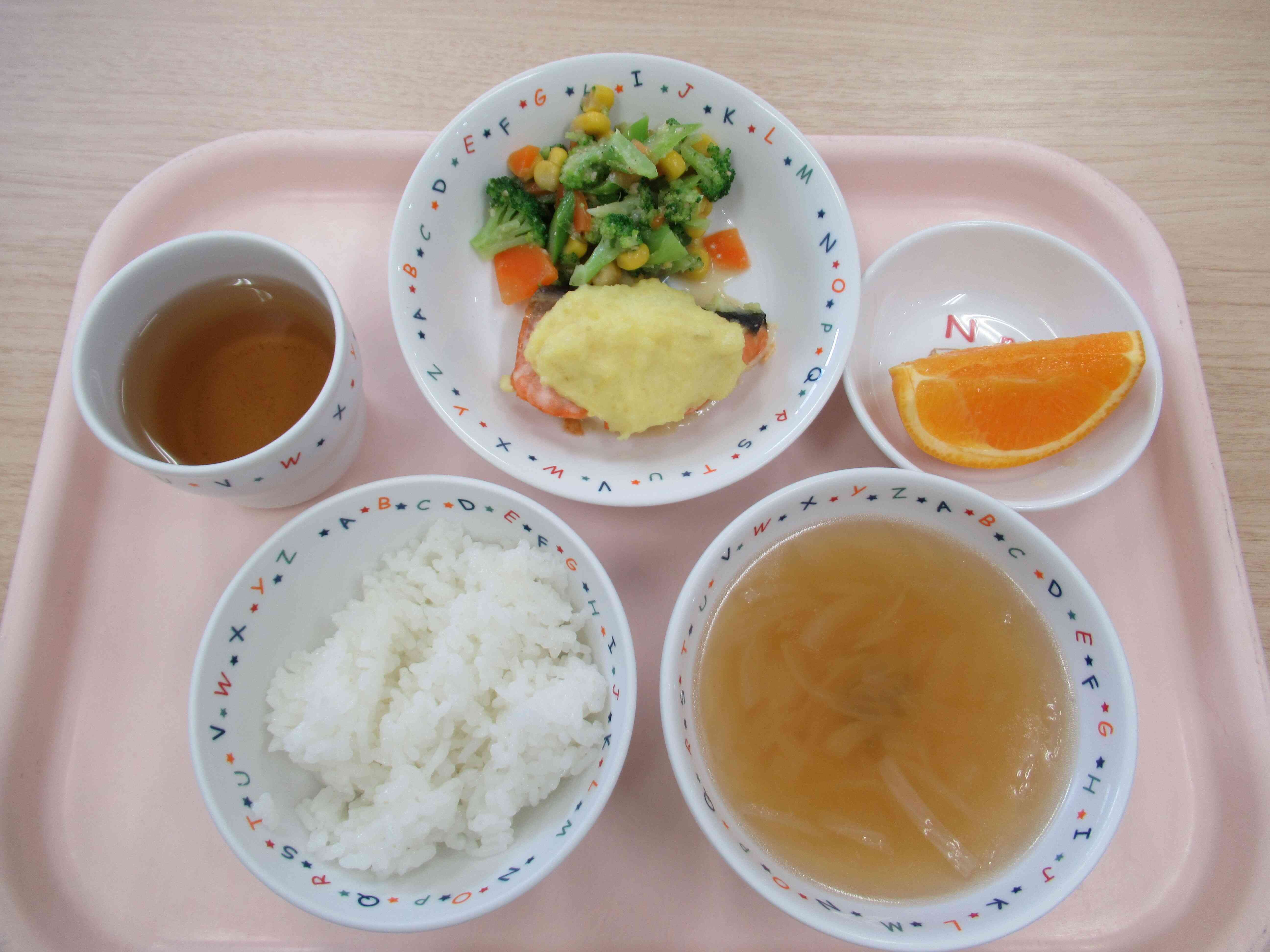 6月9日の給食