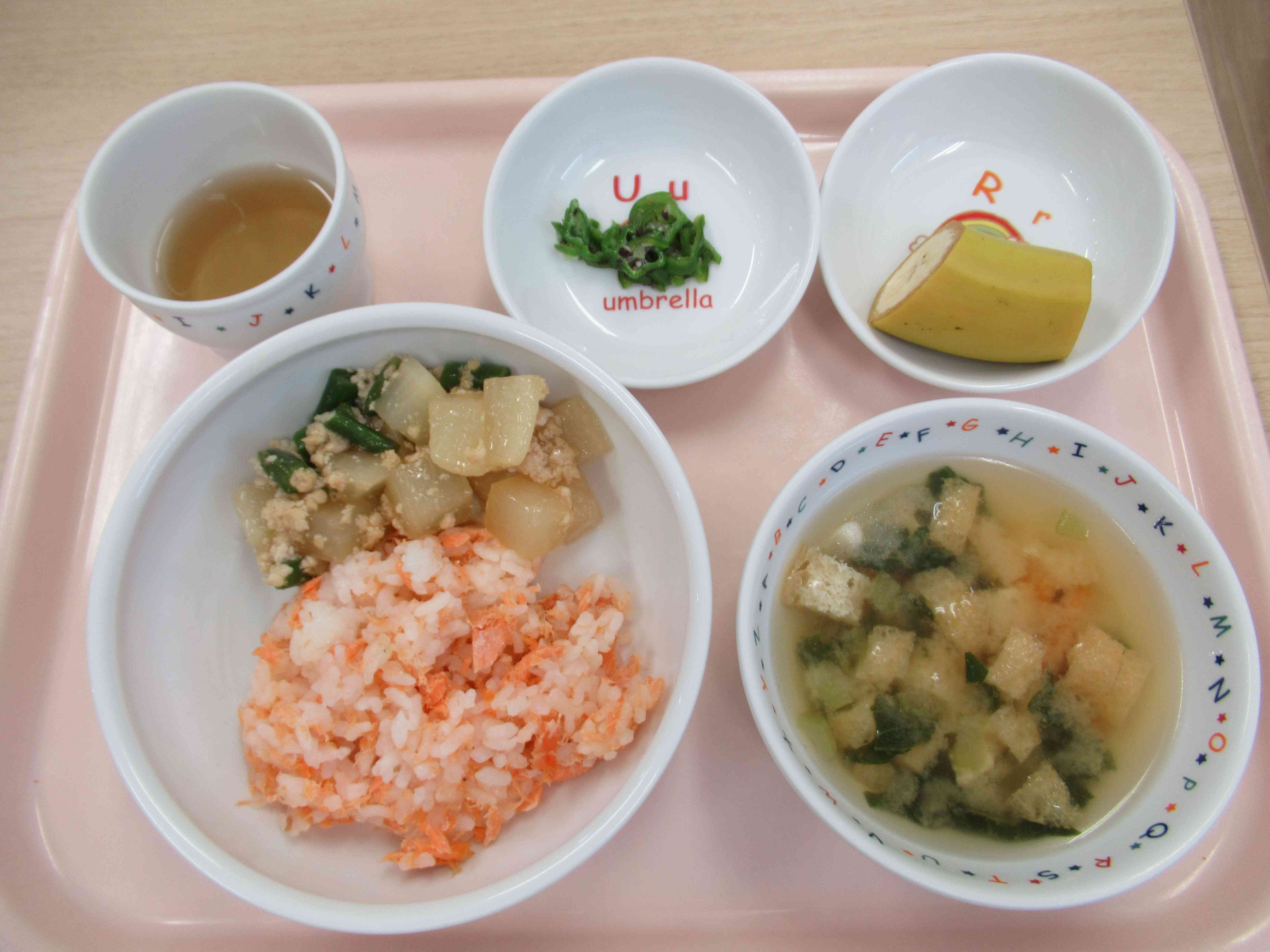 ７月１日の給食