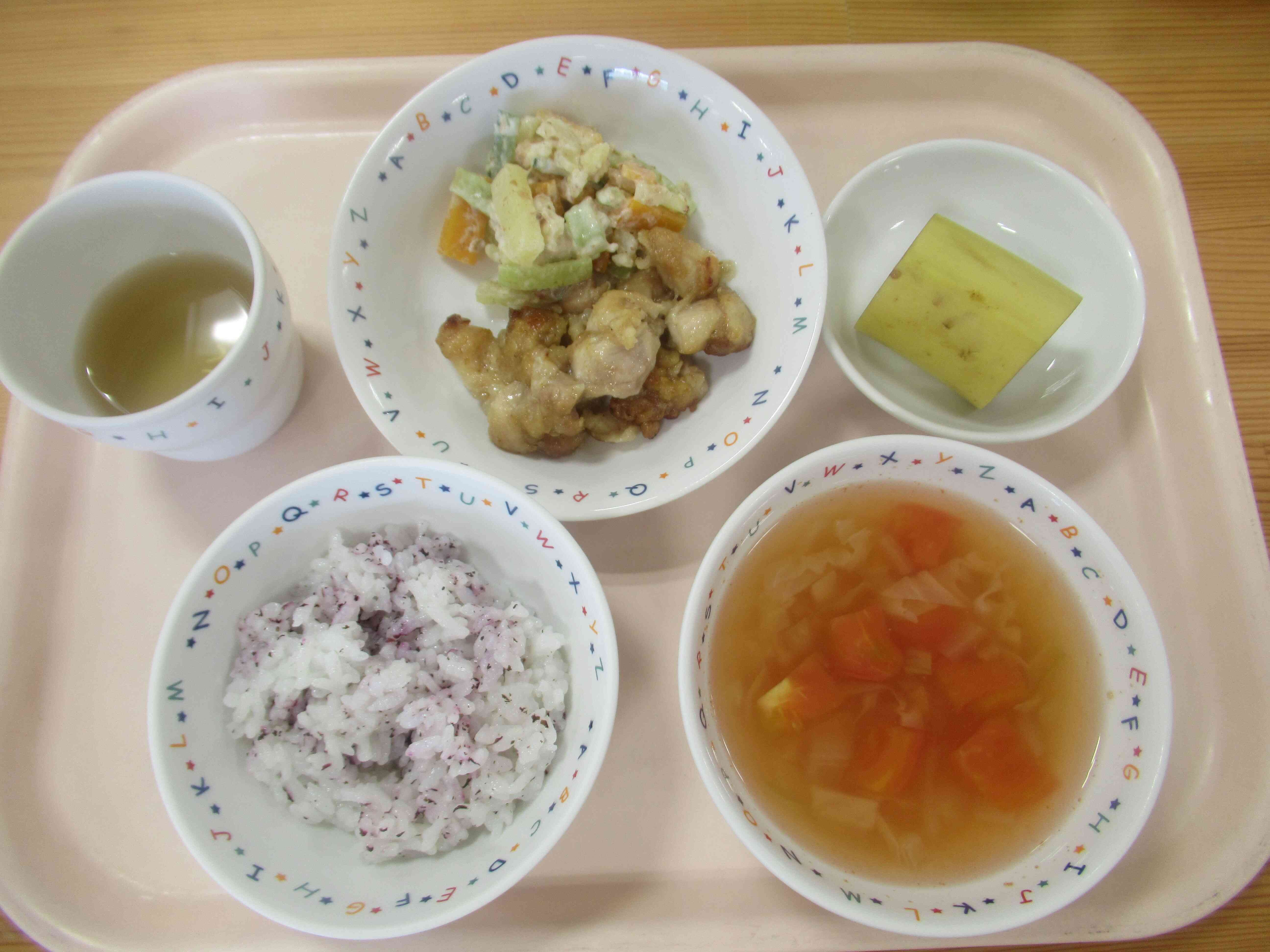 7月7日の給食（行事食）