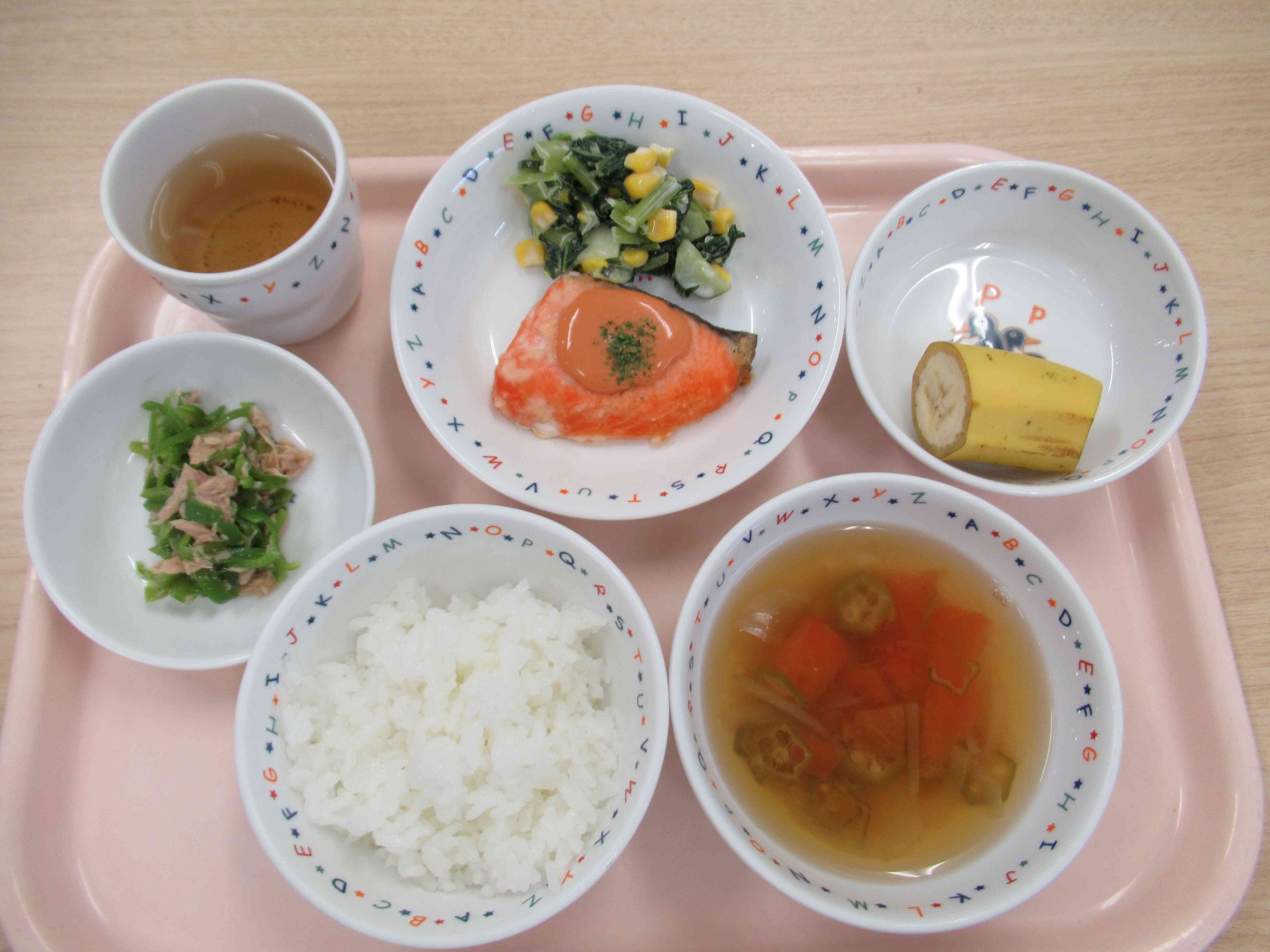 7月17日の給食