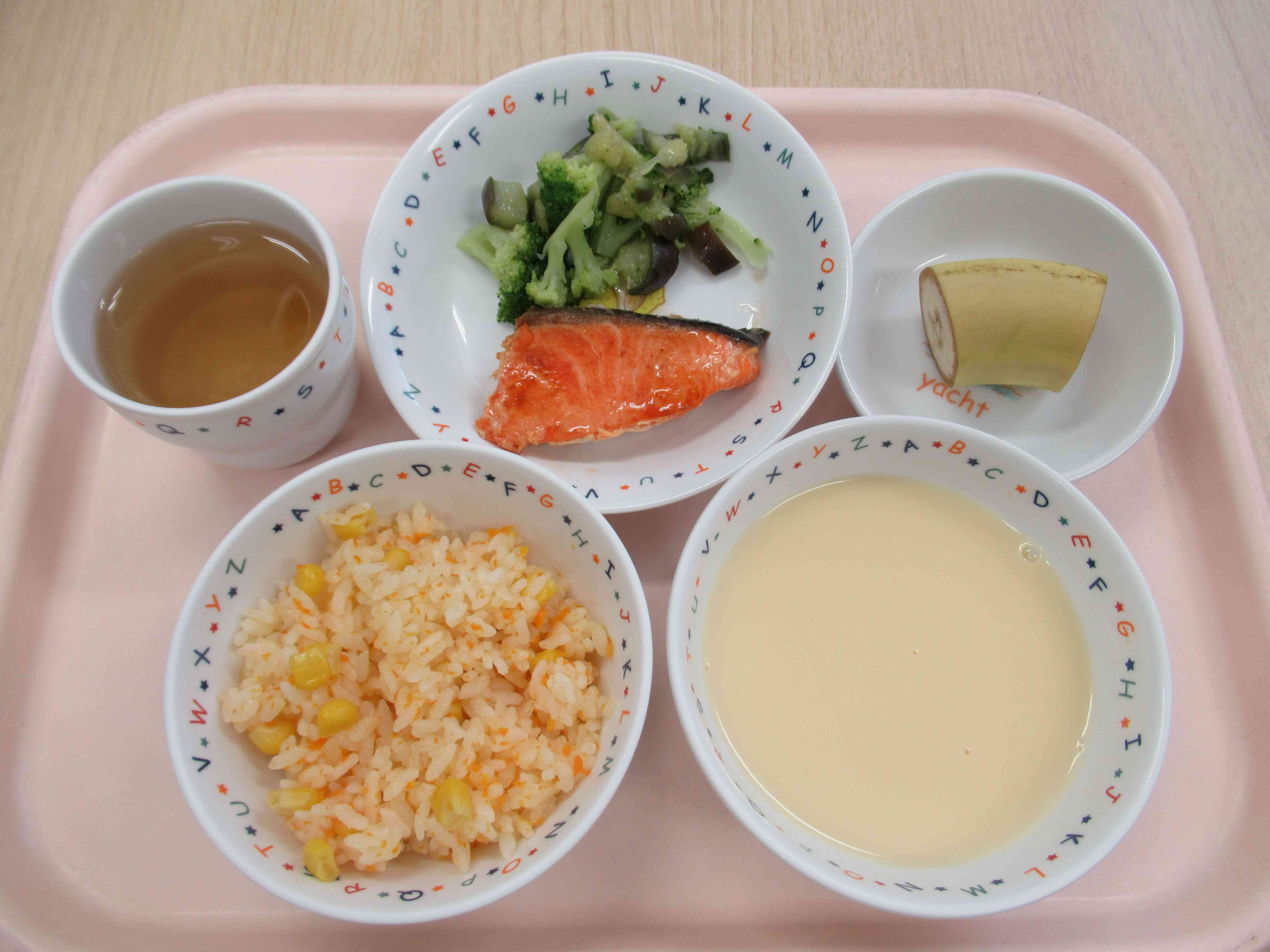 7月23日の給食