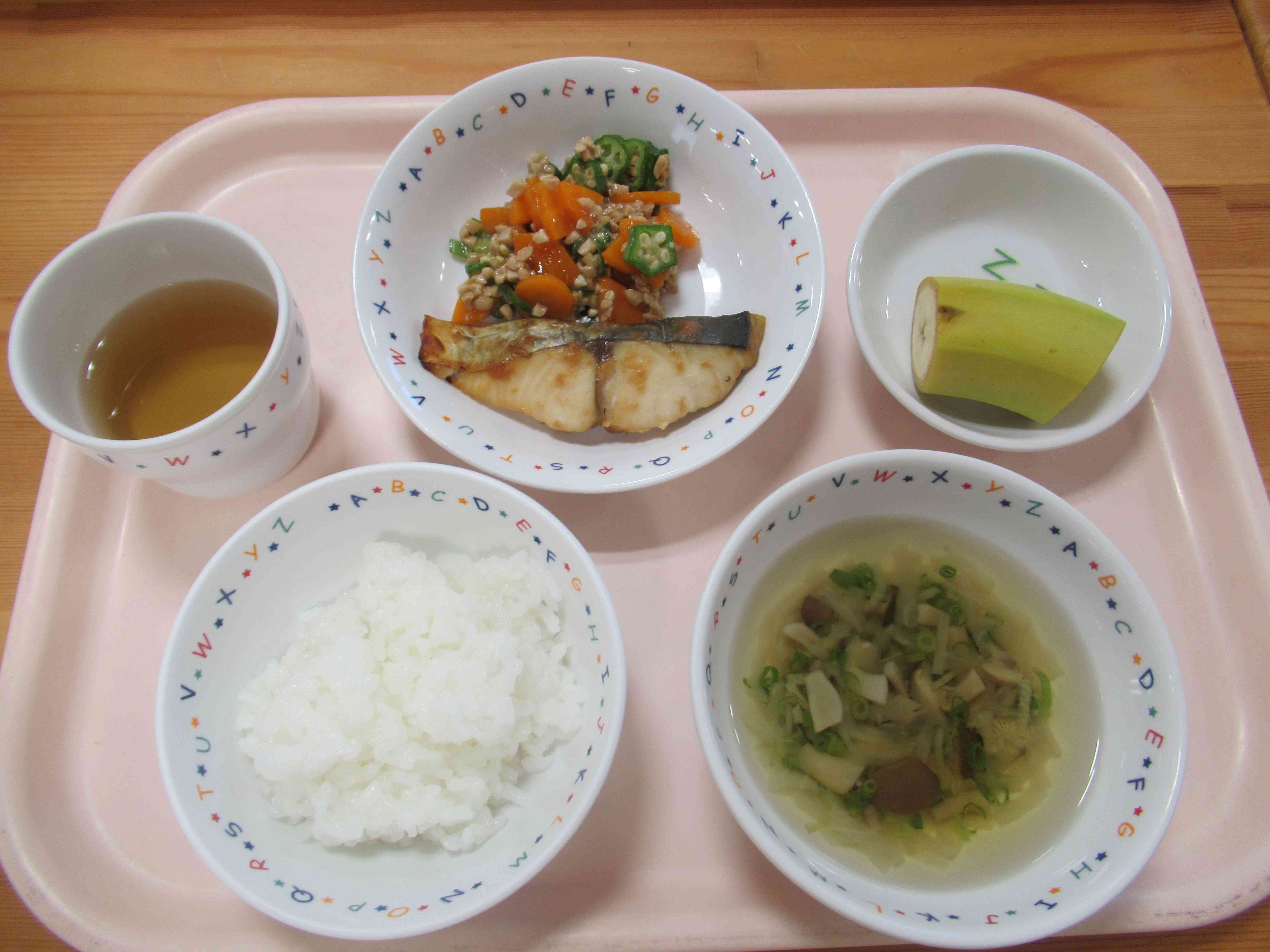 8月2日の給食