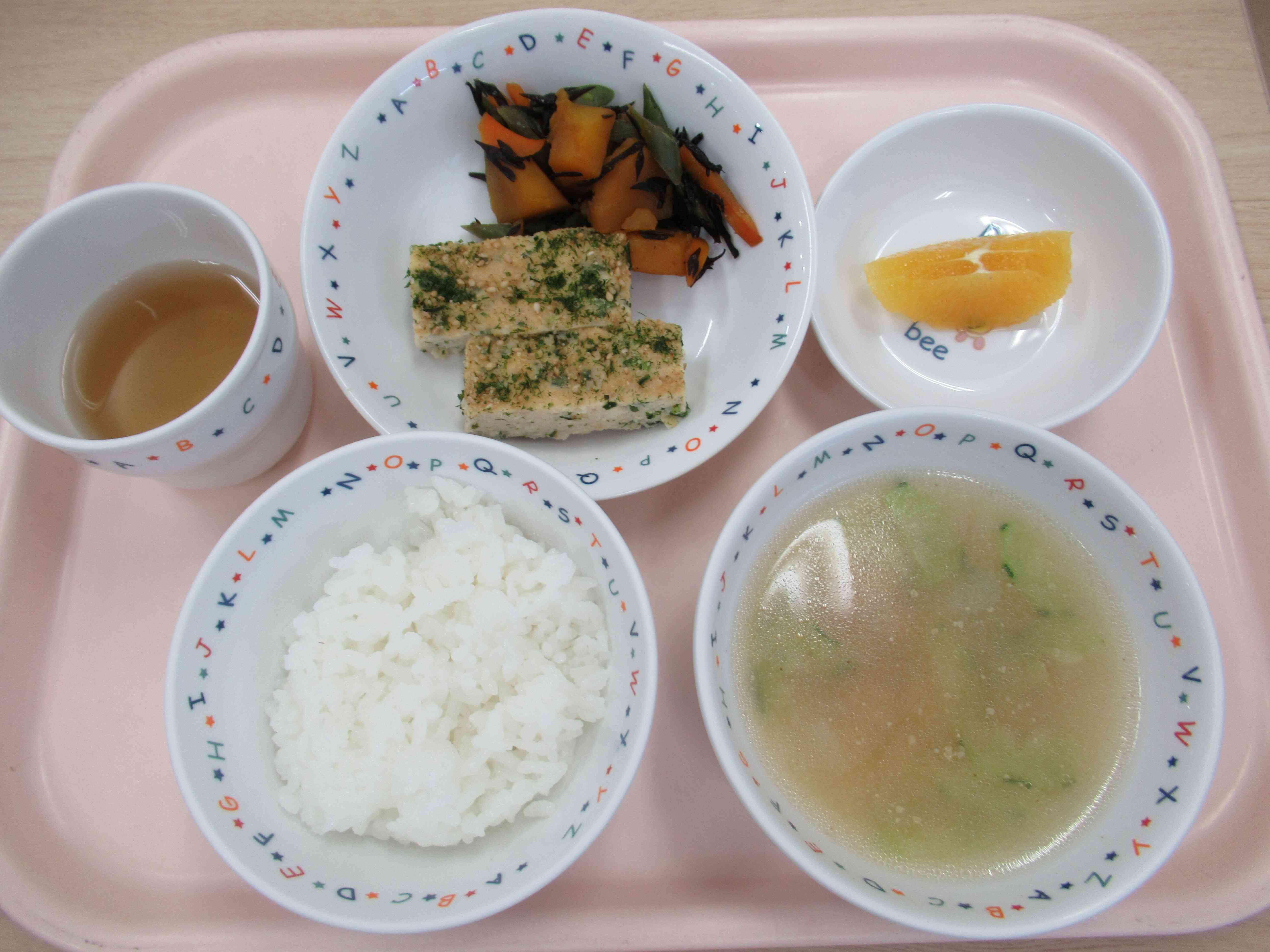 8月4日の給食