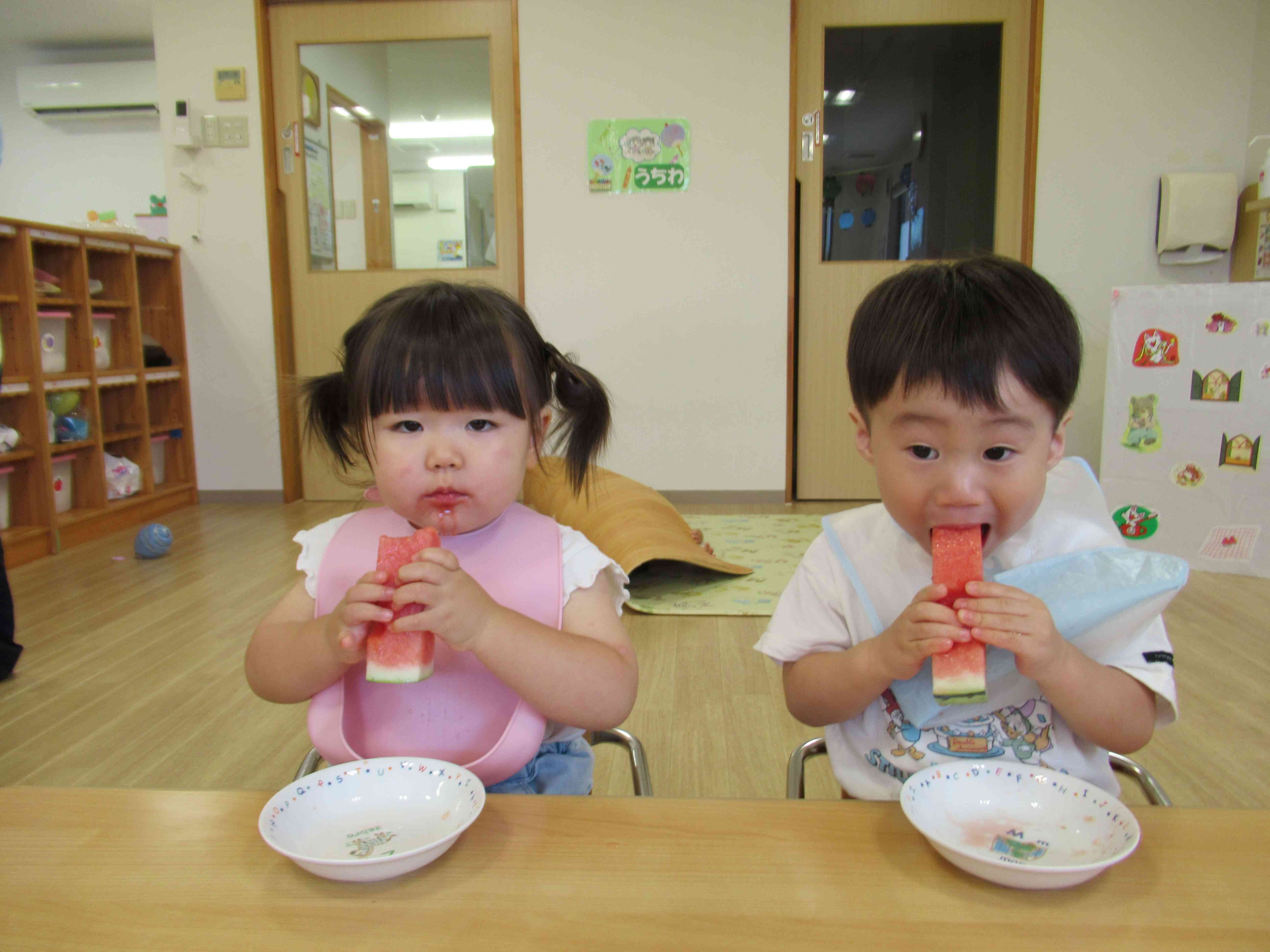 いただきます