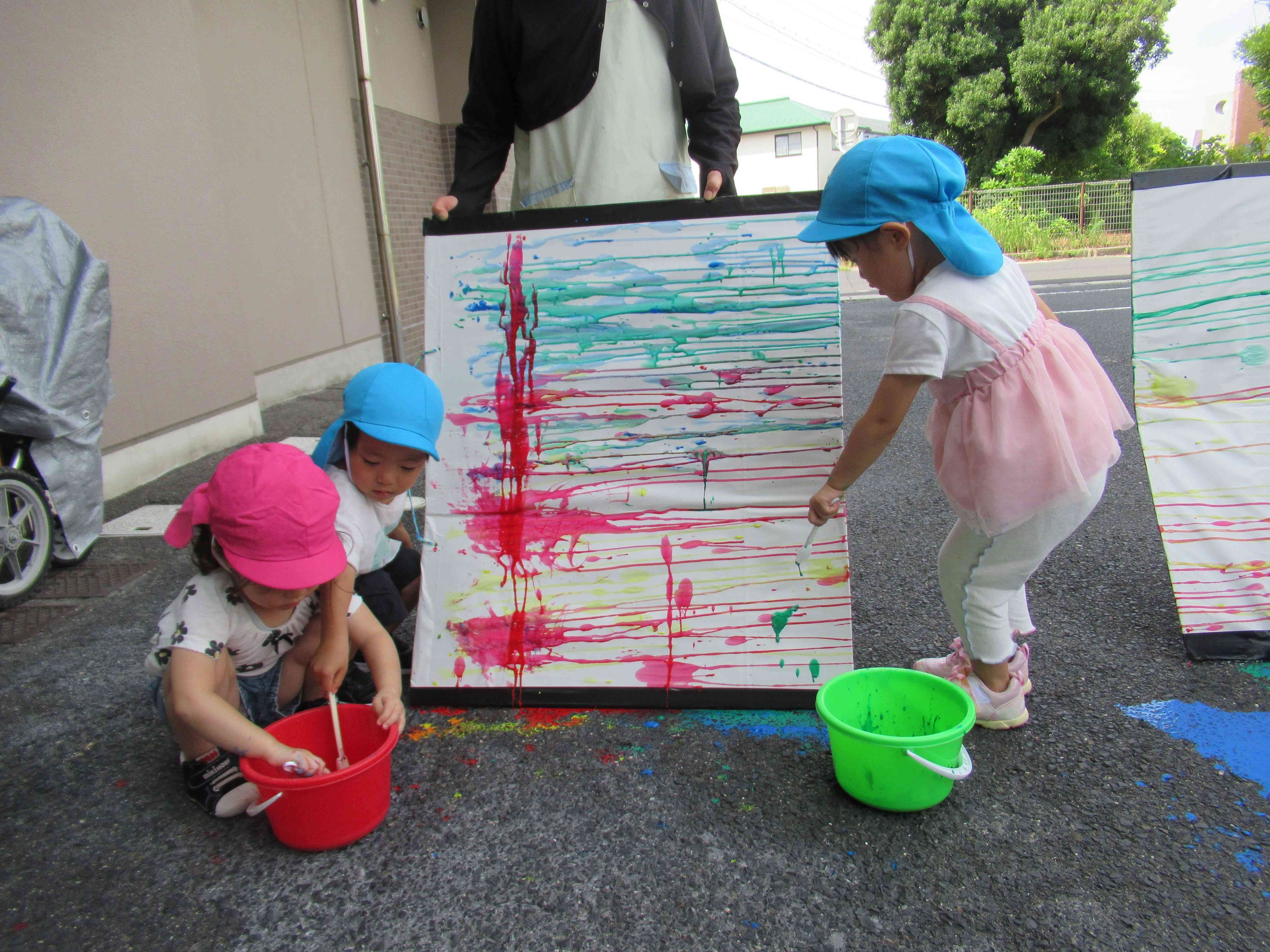 向きを変えて描いたよ。