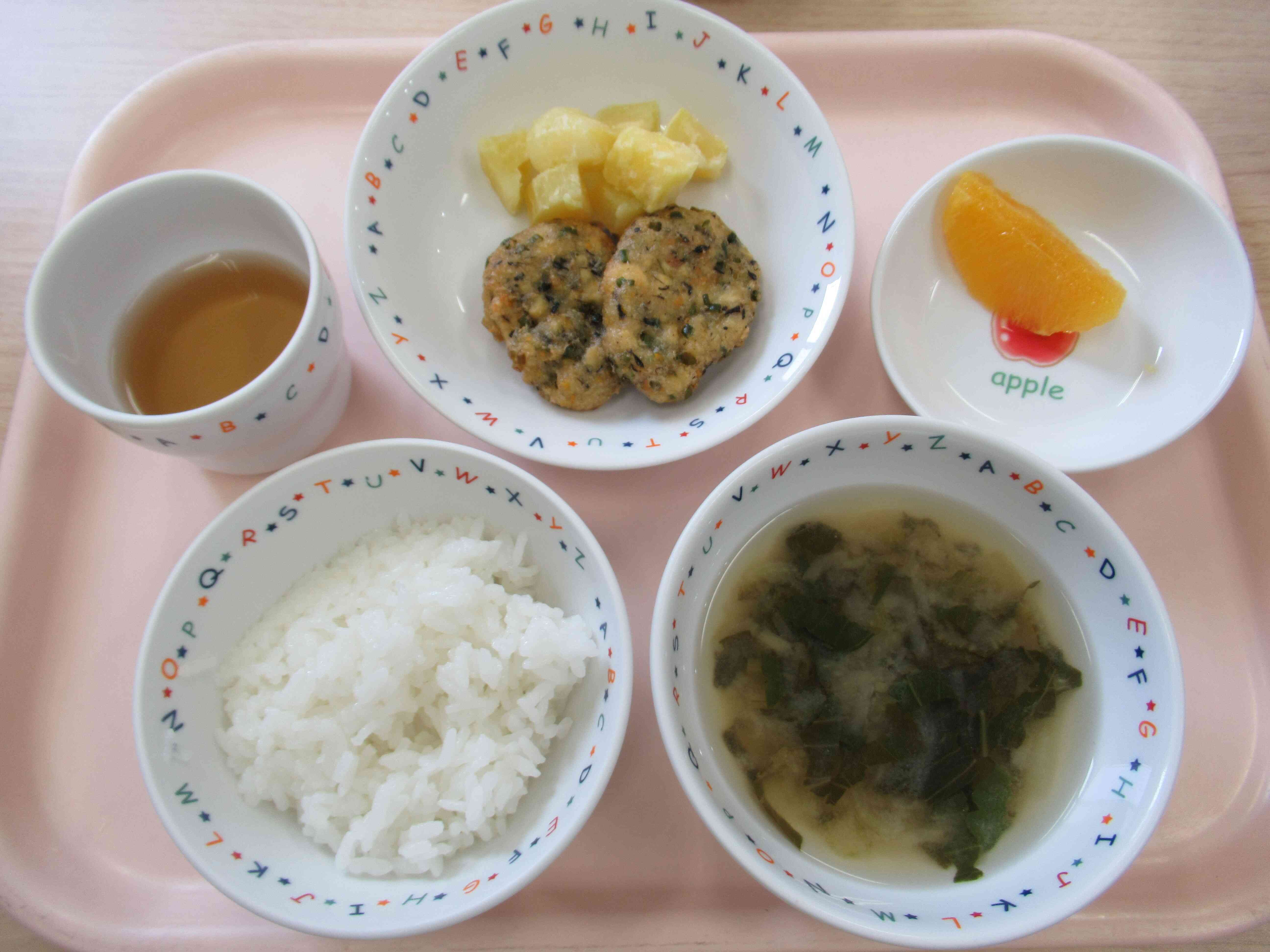 9月8日の給食