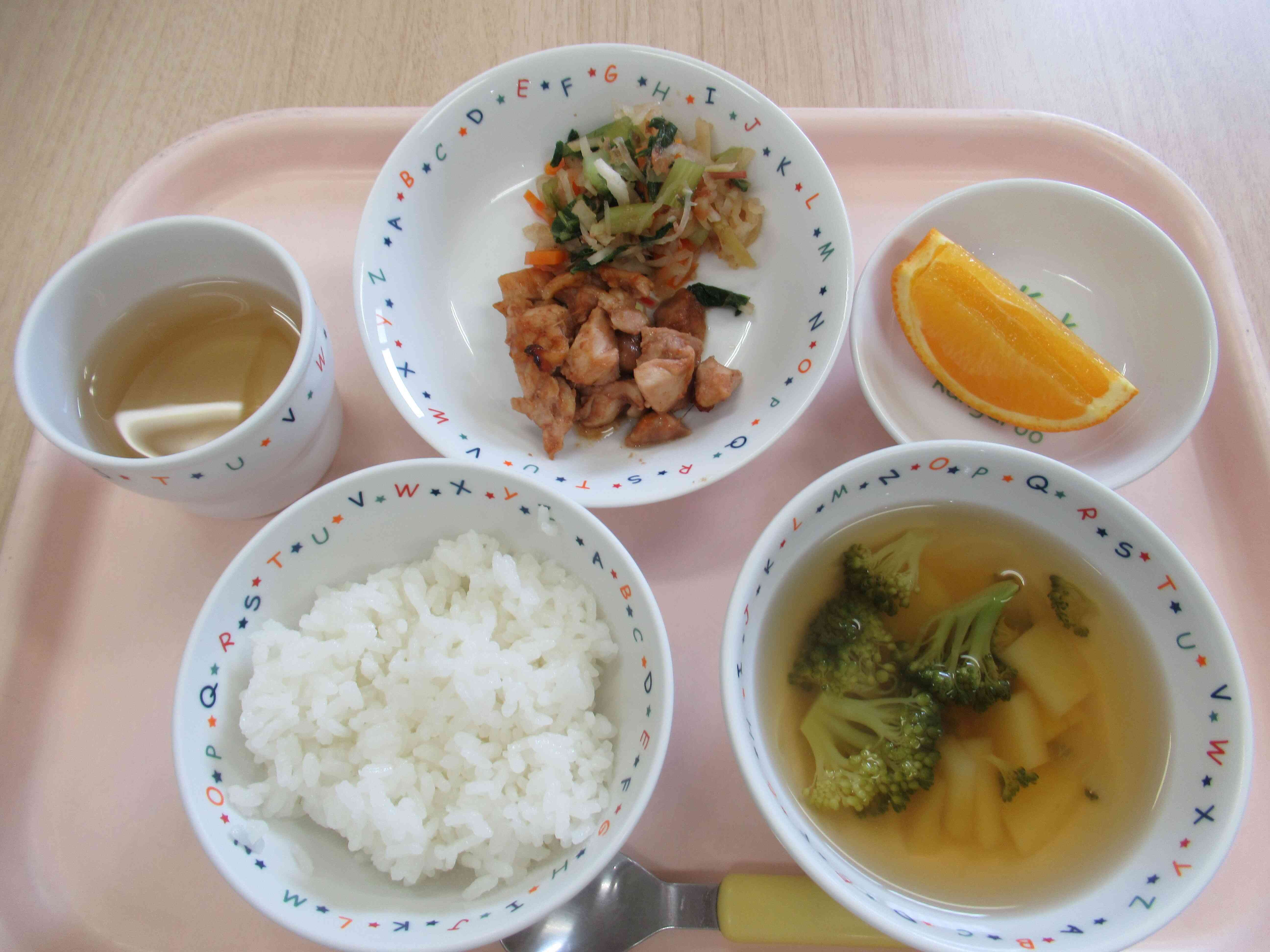 9月18日の給食